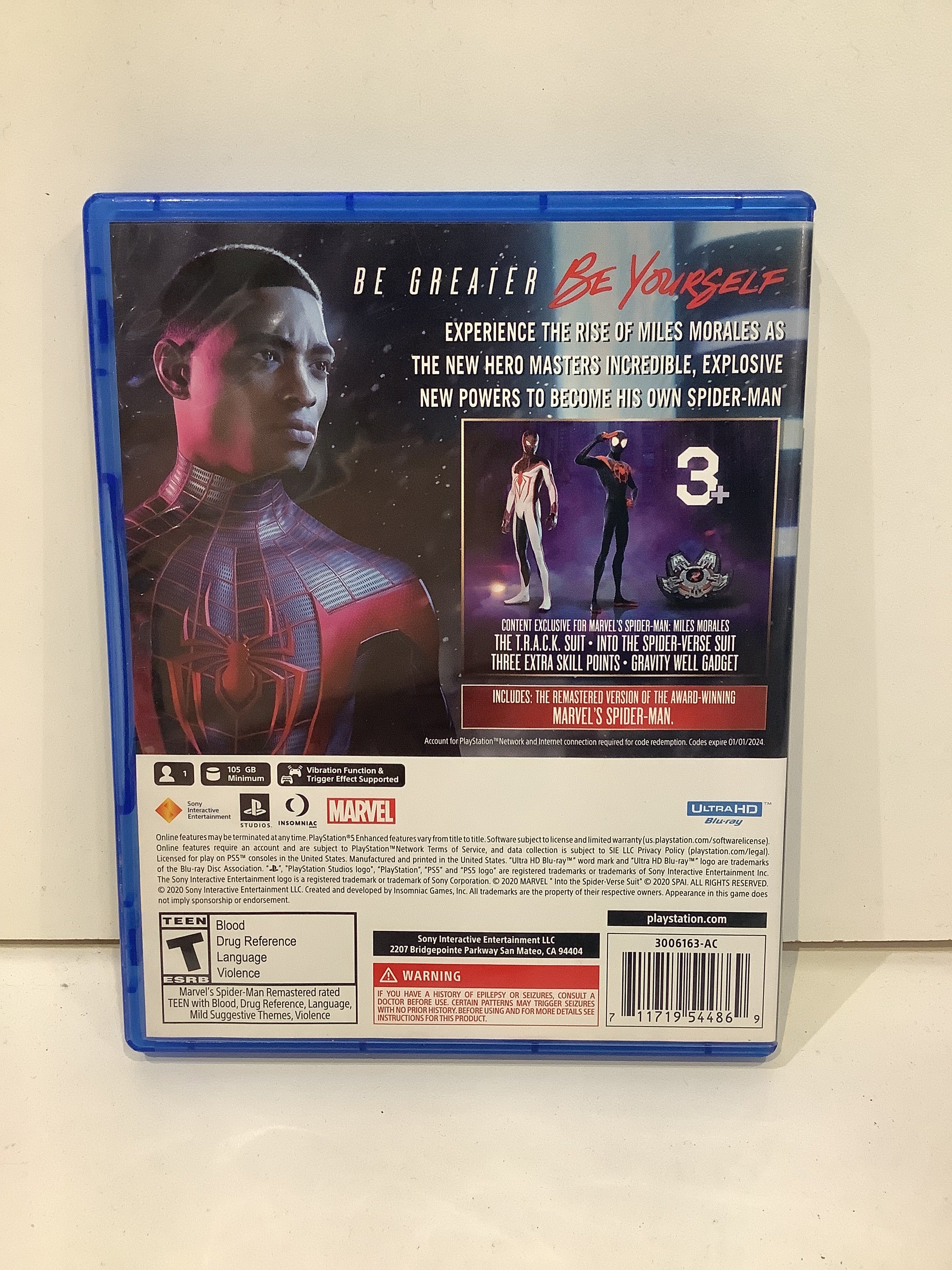 Marvel Spiderman: Miles Morales [Ultimate Launch Edition] - Playstation 5 - Image 2