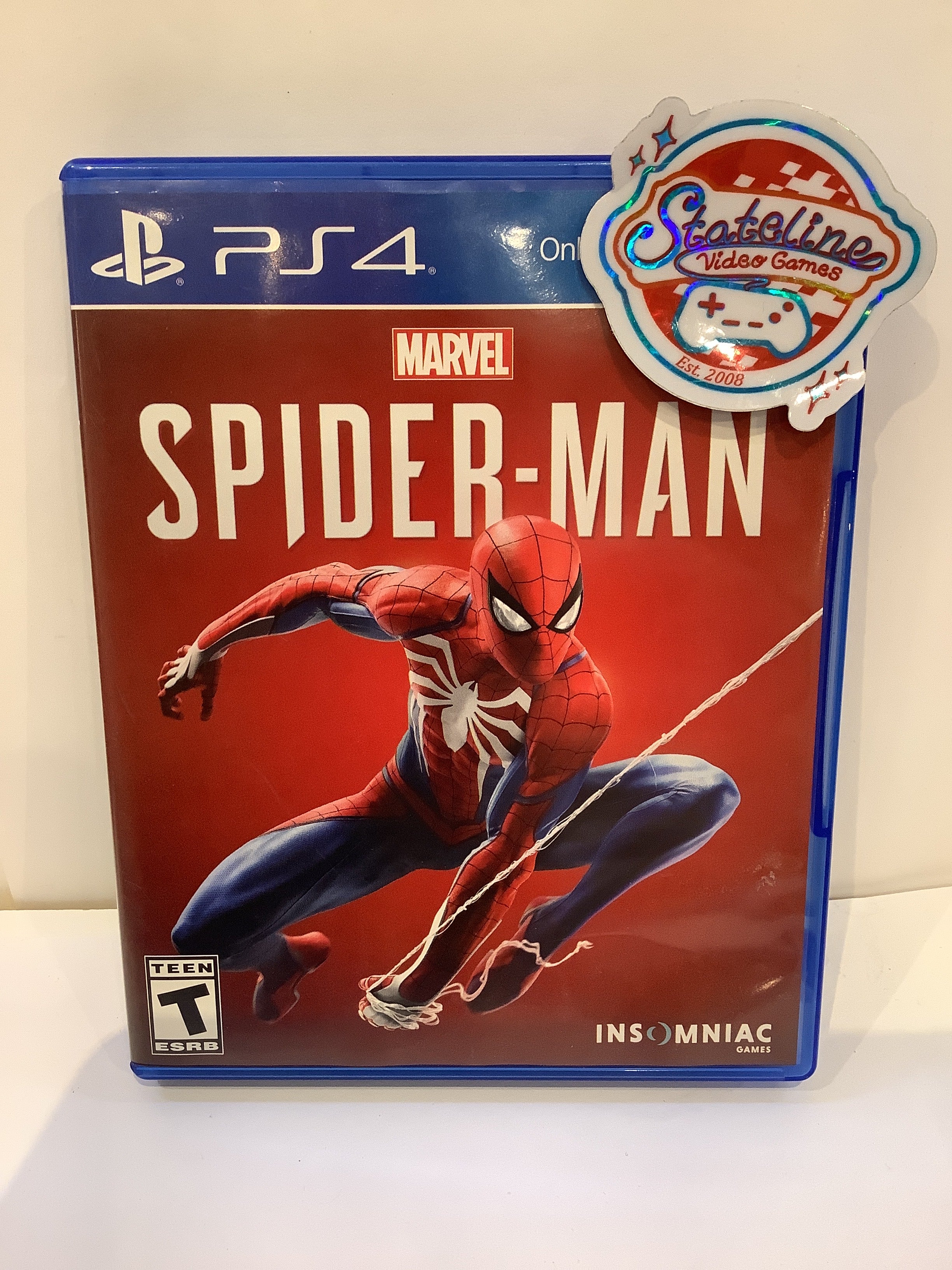 Marvel Spiderman - Playstation 4