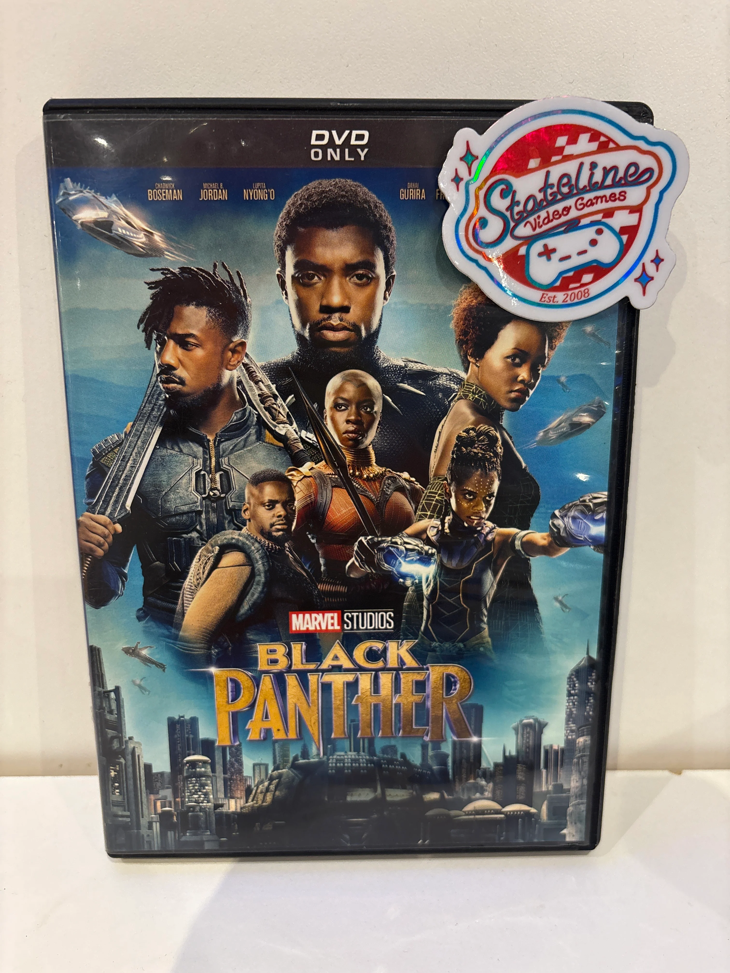 Marvel Studies Black Panther - DVD