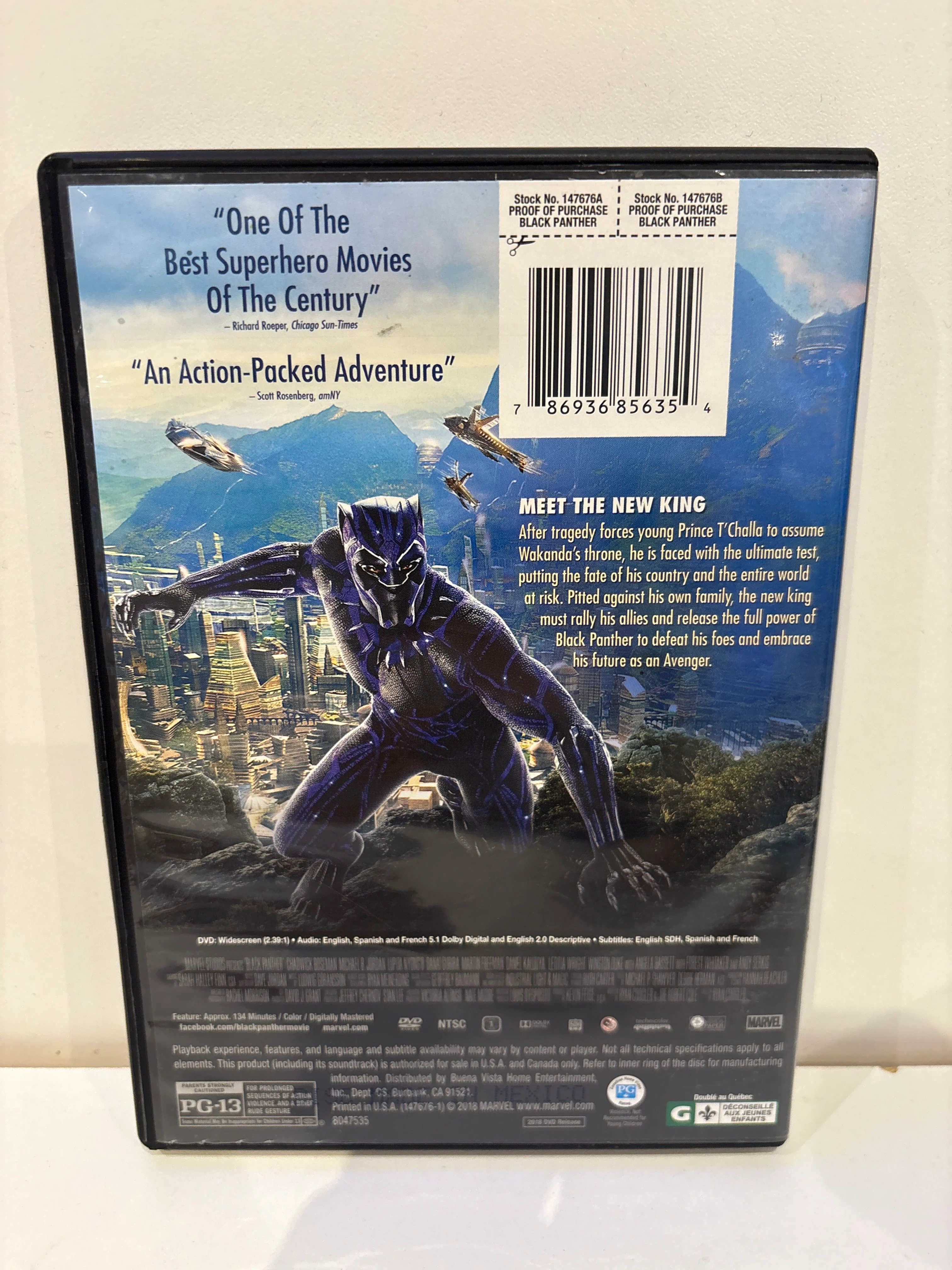 Marvel Studies Black Panther - DVD - Image 2