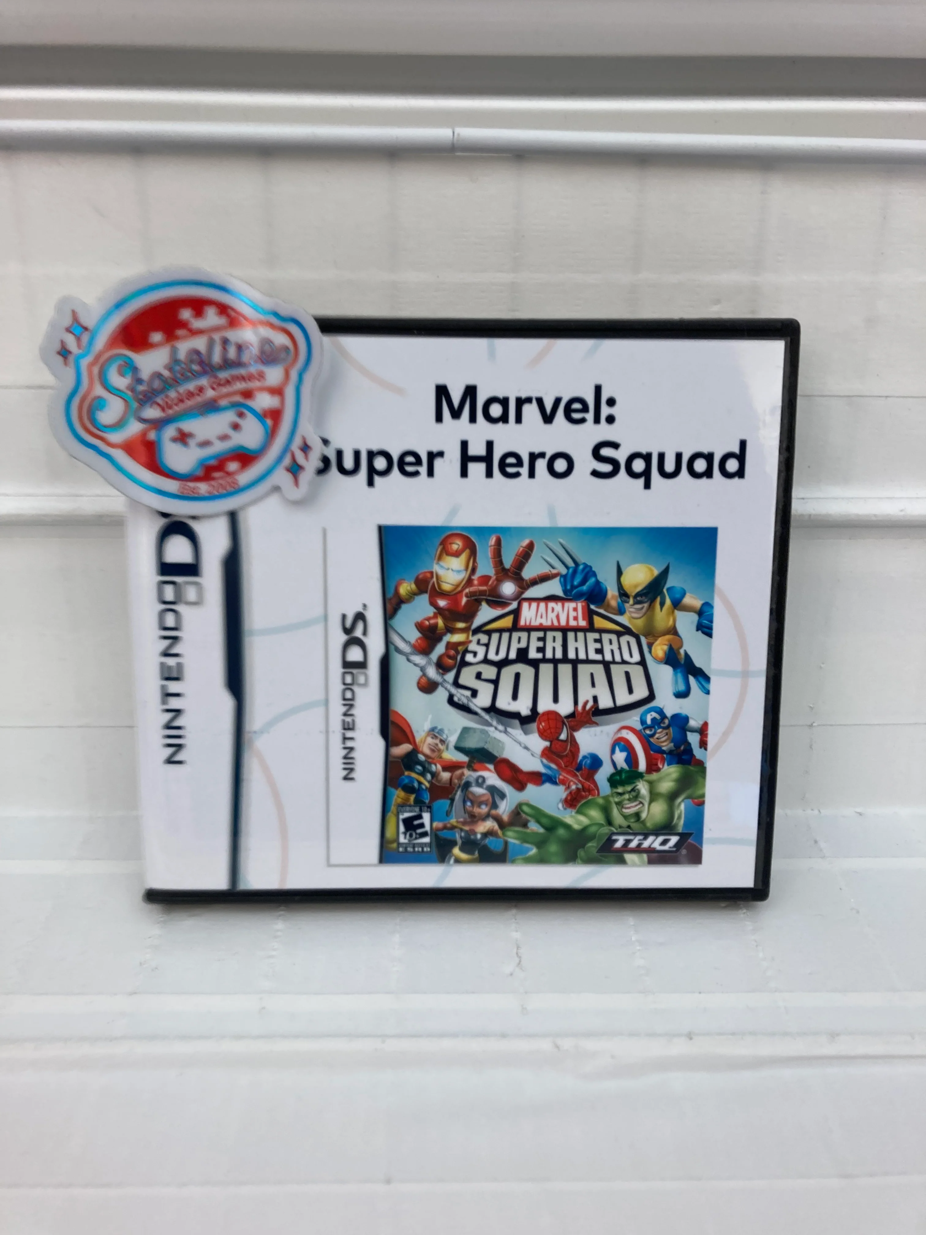 Marvel Super Hero Squad - Nintendo DS