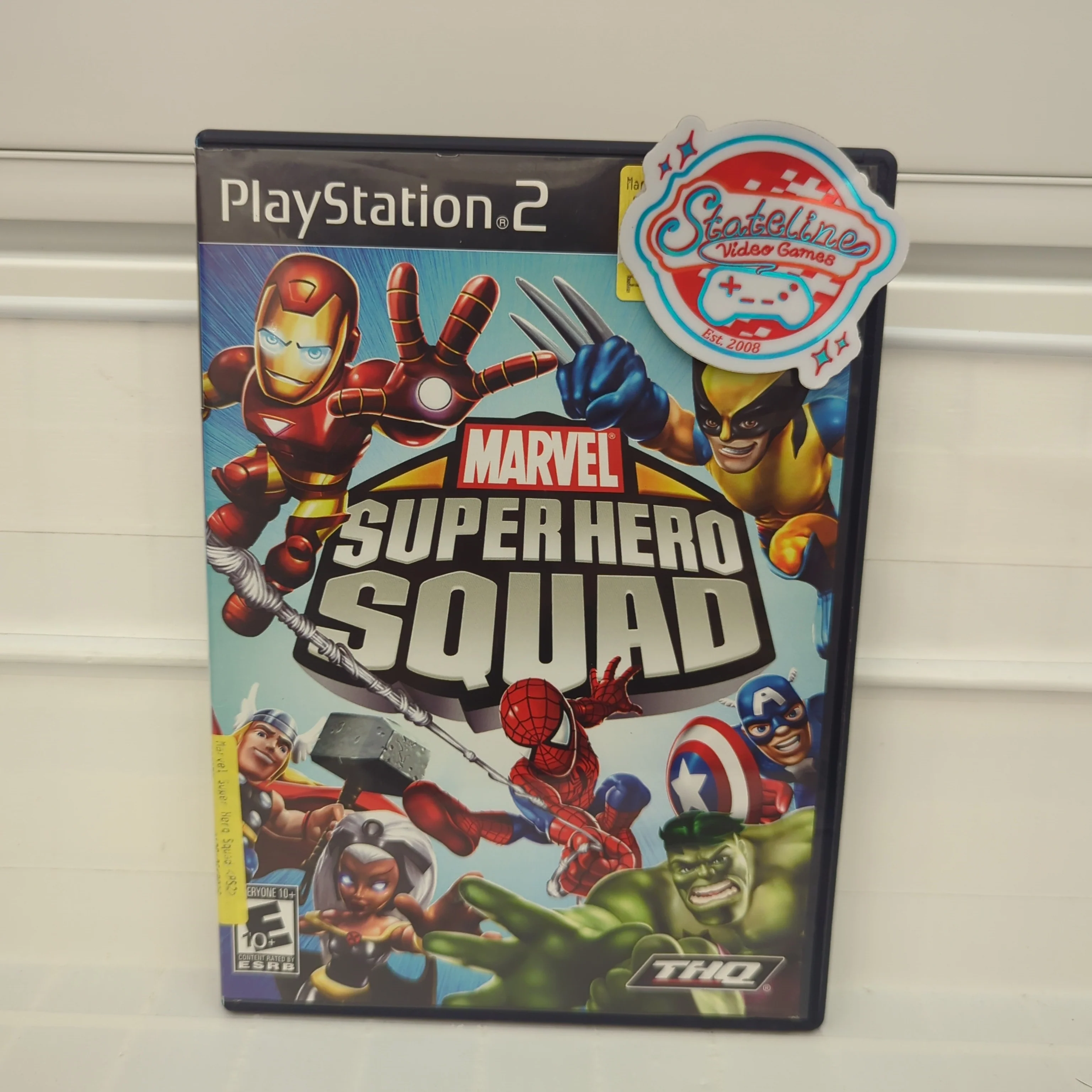 Marvel Super Hero Squad - Playstation 2