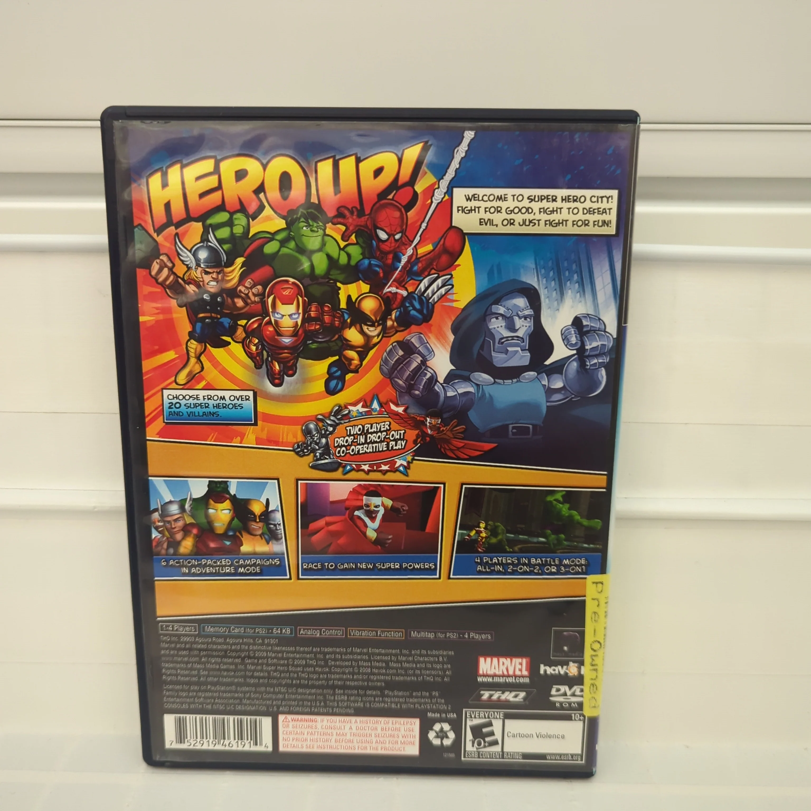 Marvel Super Hero Squad - Playstation 2 - Image 2