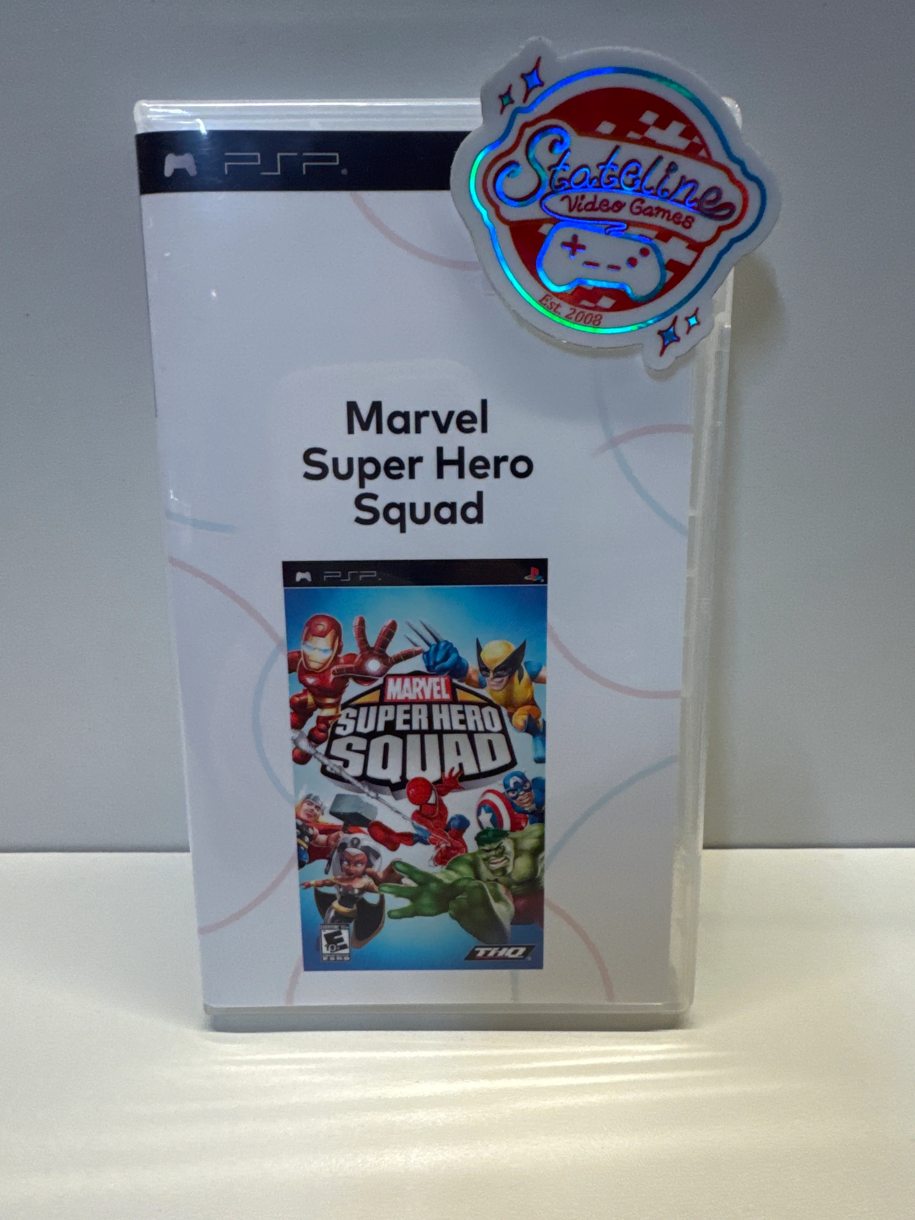 Marvel Super Hero Squad - PSP - Image 3