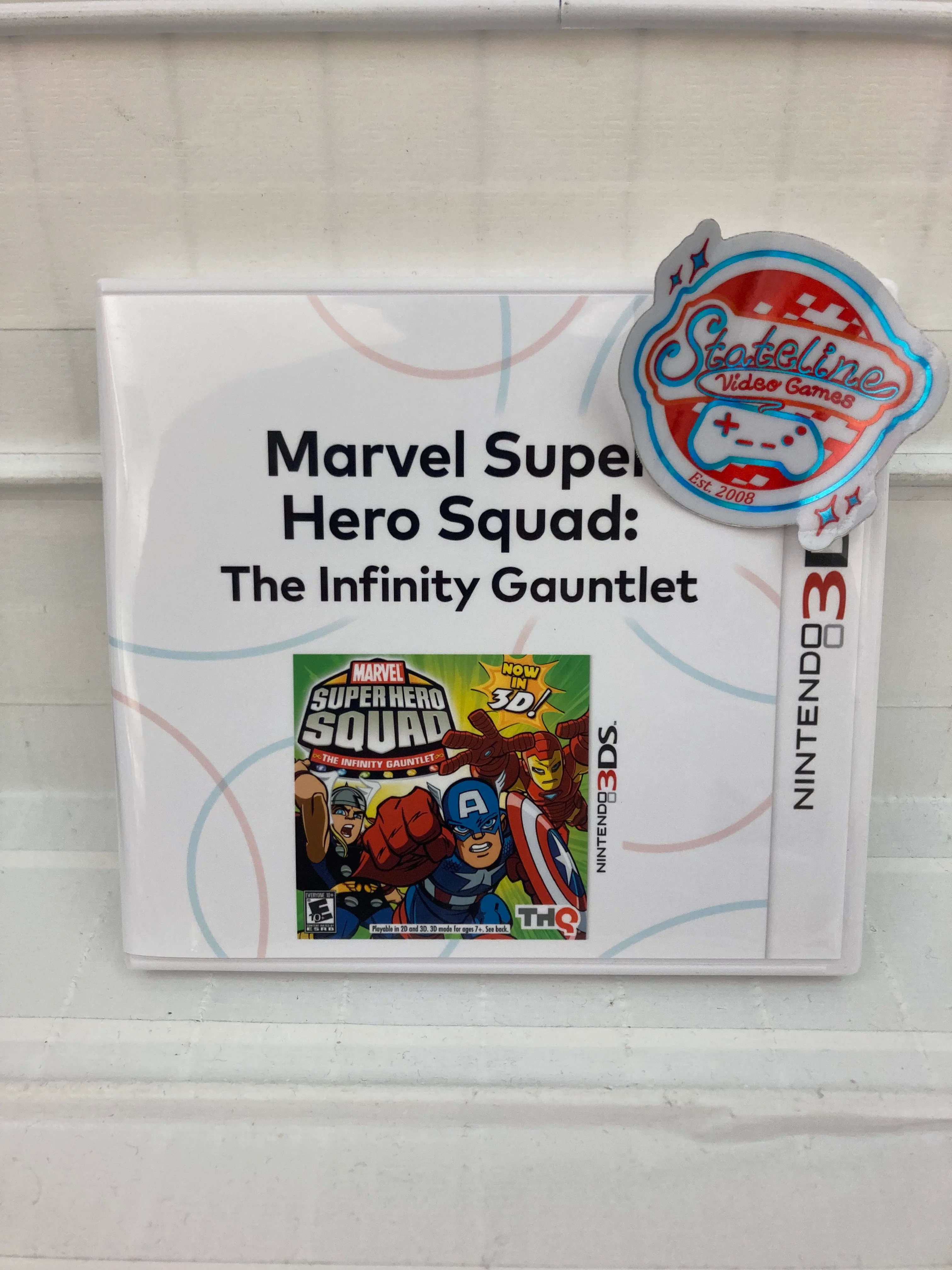Marvel Super Hero Squad: The Infinity Gauntlet - Nintendo 3DS