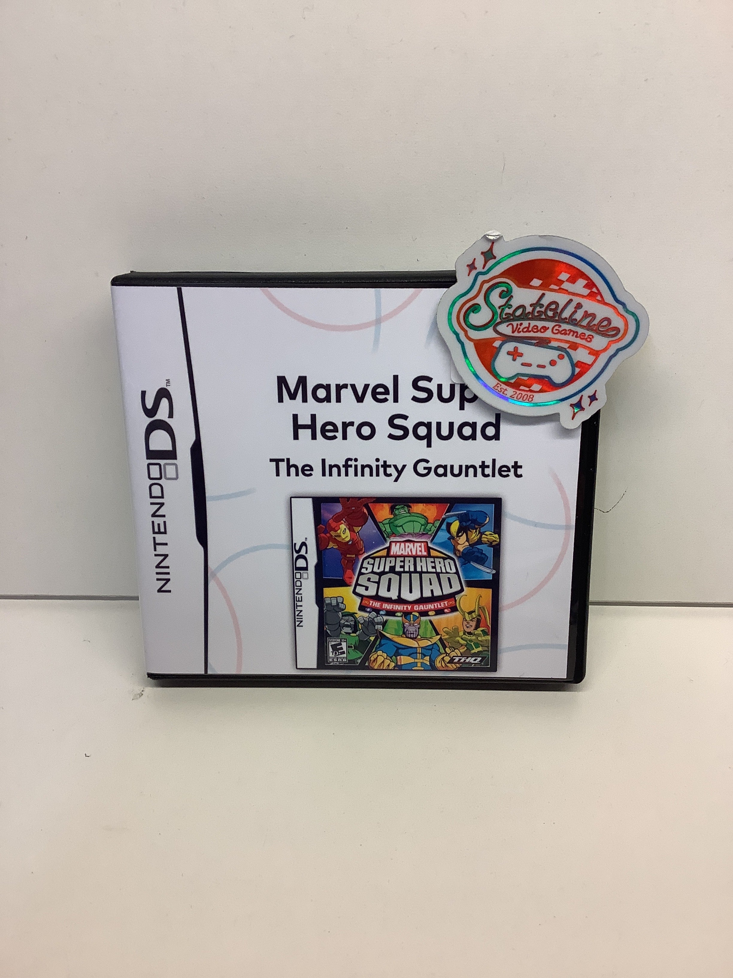 Marvel Super Hero Squad: The Infinity Gauntlet - Nintendo DS