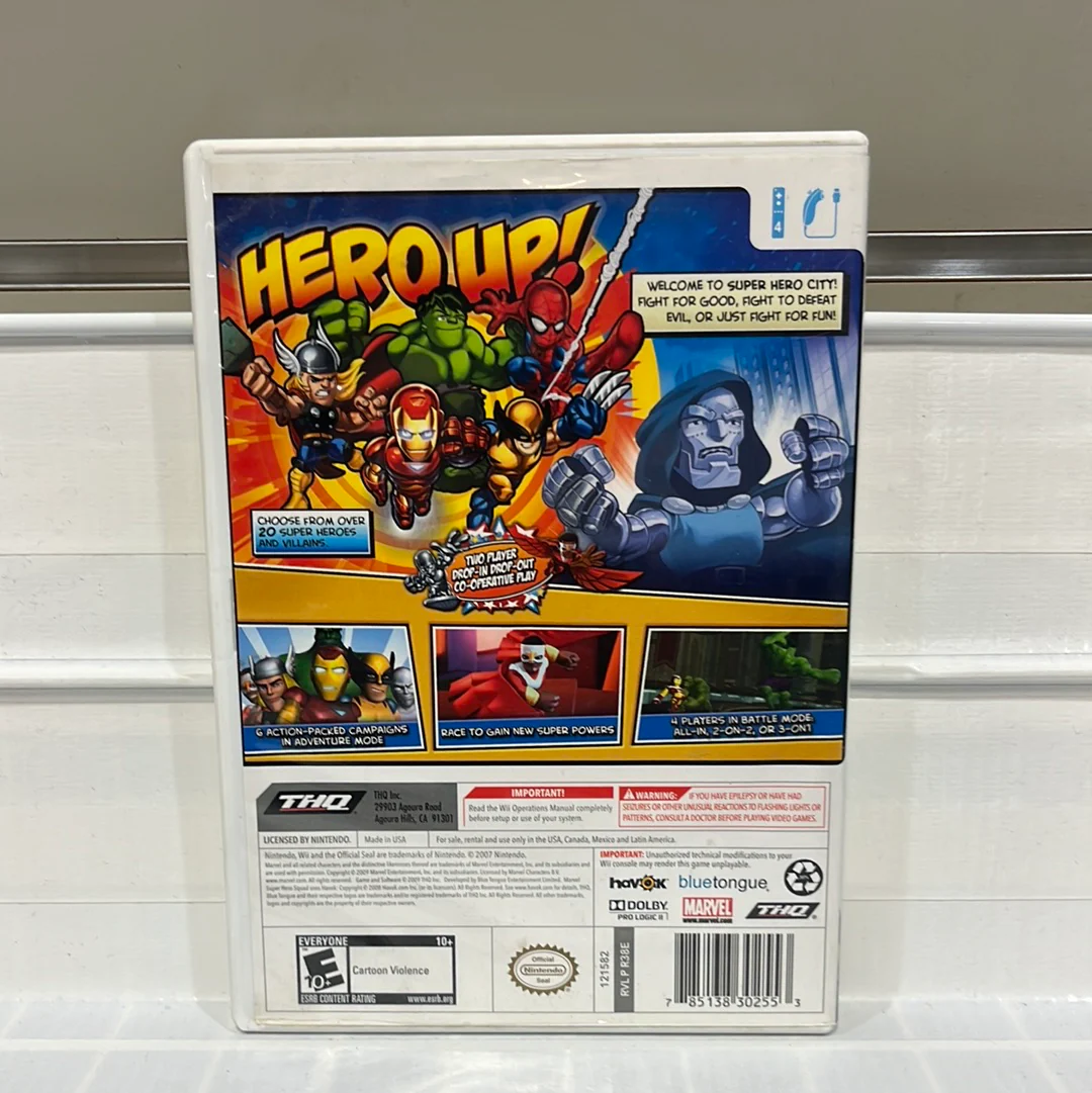 Marvel Super Hero Squad - Wii - Image 2