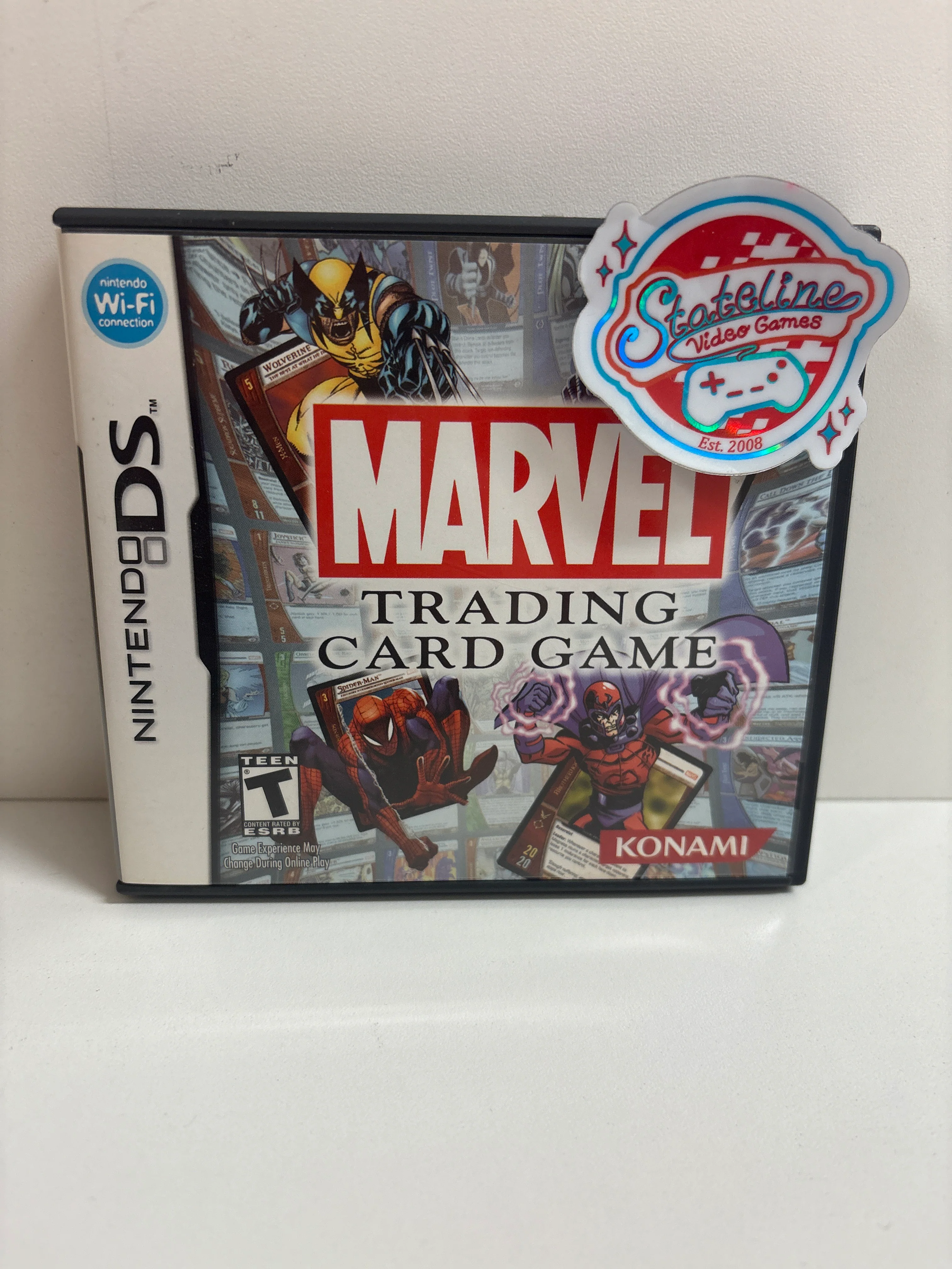 Marvel Trading Card Game - Nintendo DS