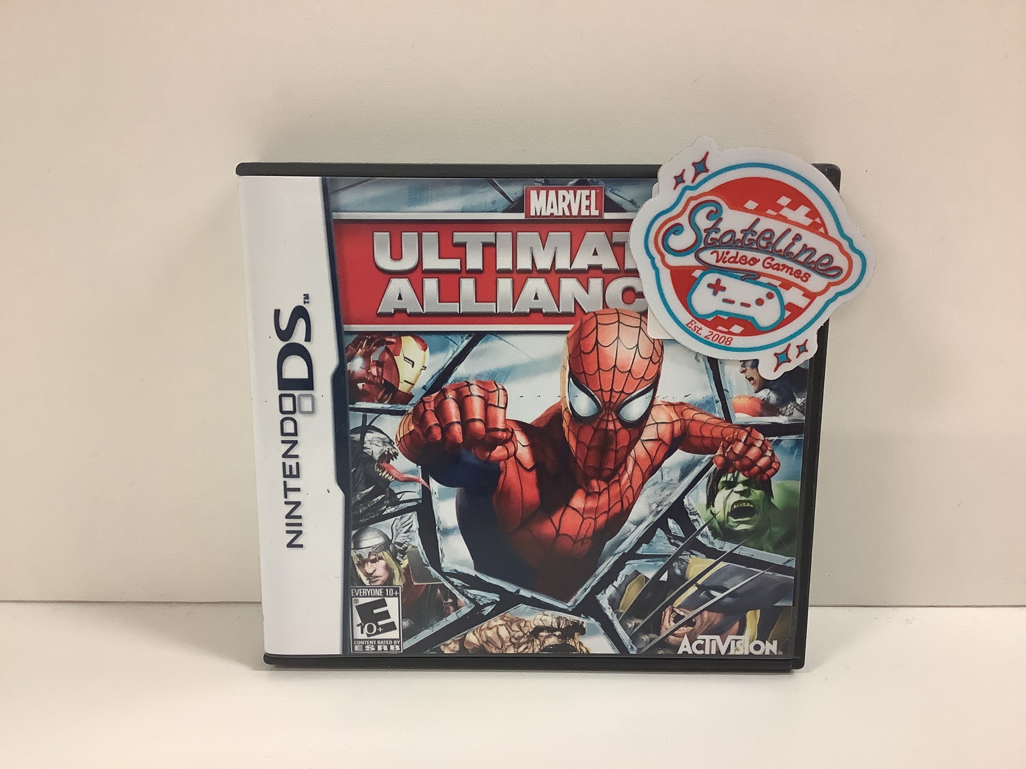 Marvel Ultimate Alliance 2 - Nintendo DS