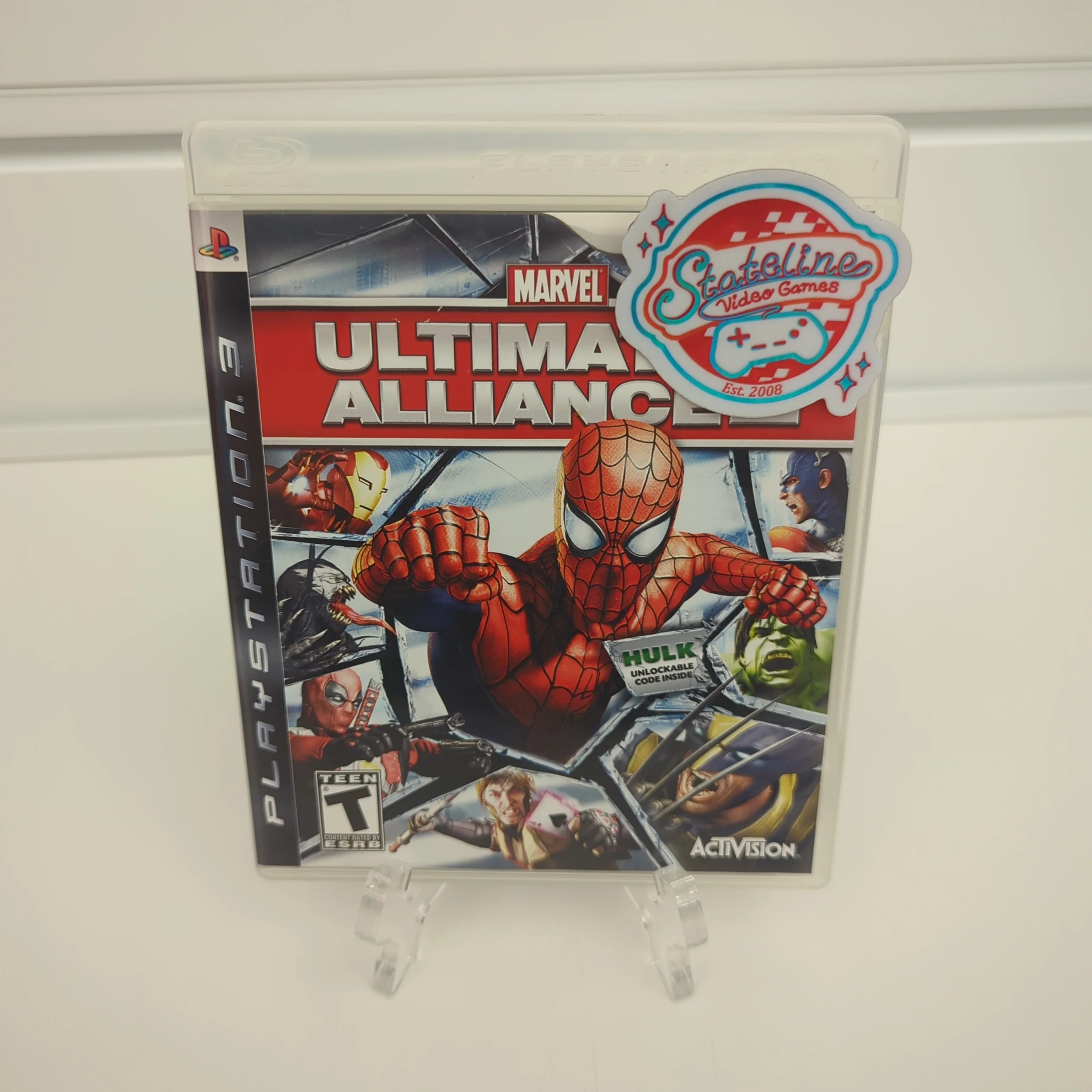 Marvel Ultimate Alliance 2 - Playstation 3