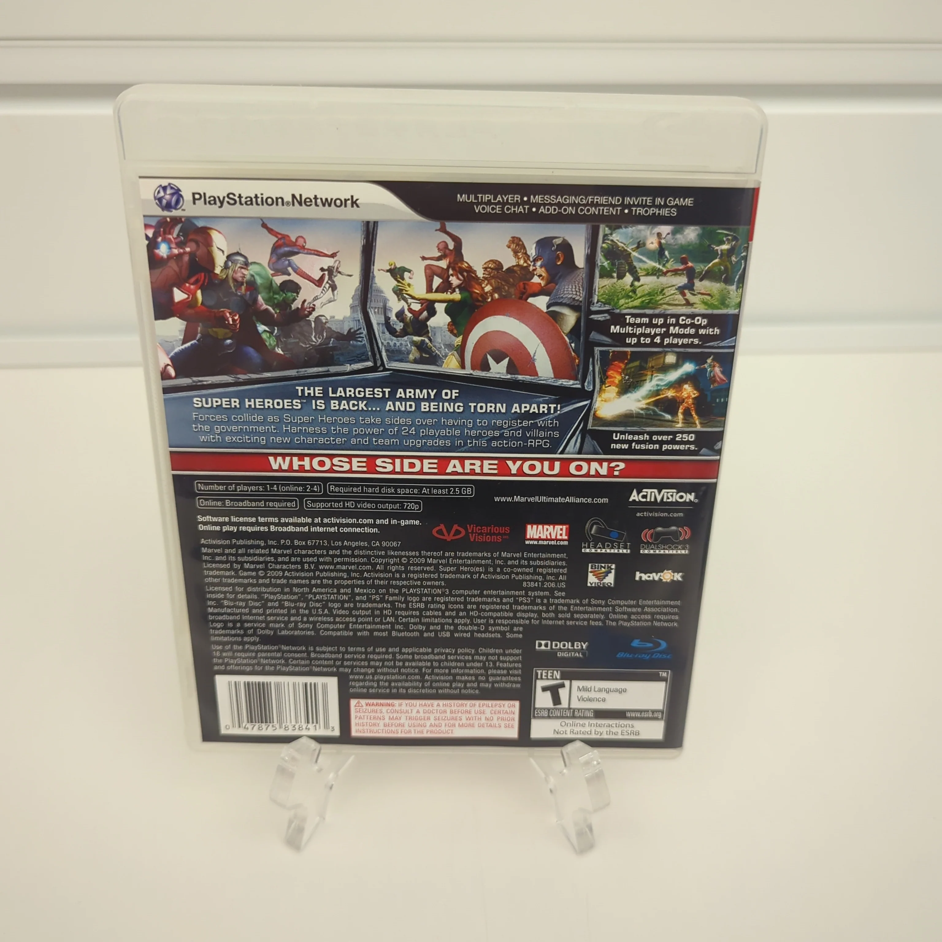 Marvel Ultimate Alliance 2 - Playstation 3 - Image 2
