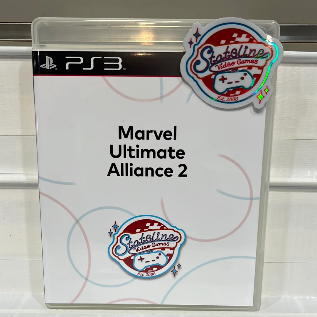 Marvel Ultimate Alliance 2 - Playstation 3 - Image 3