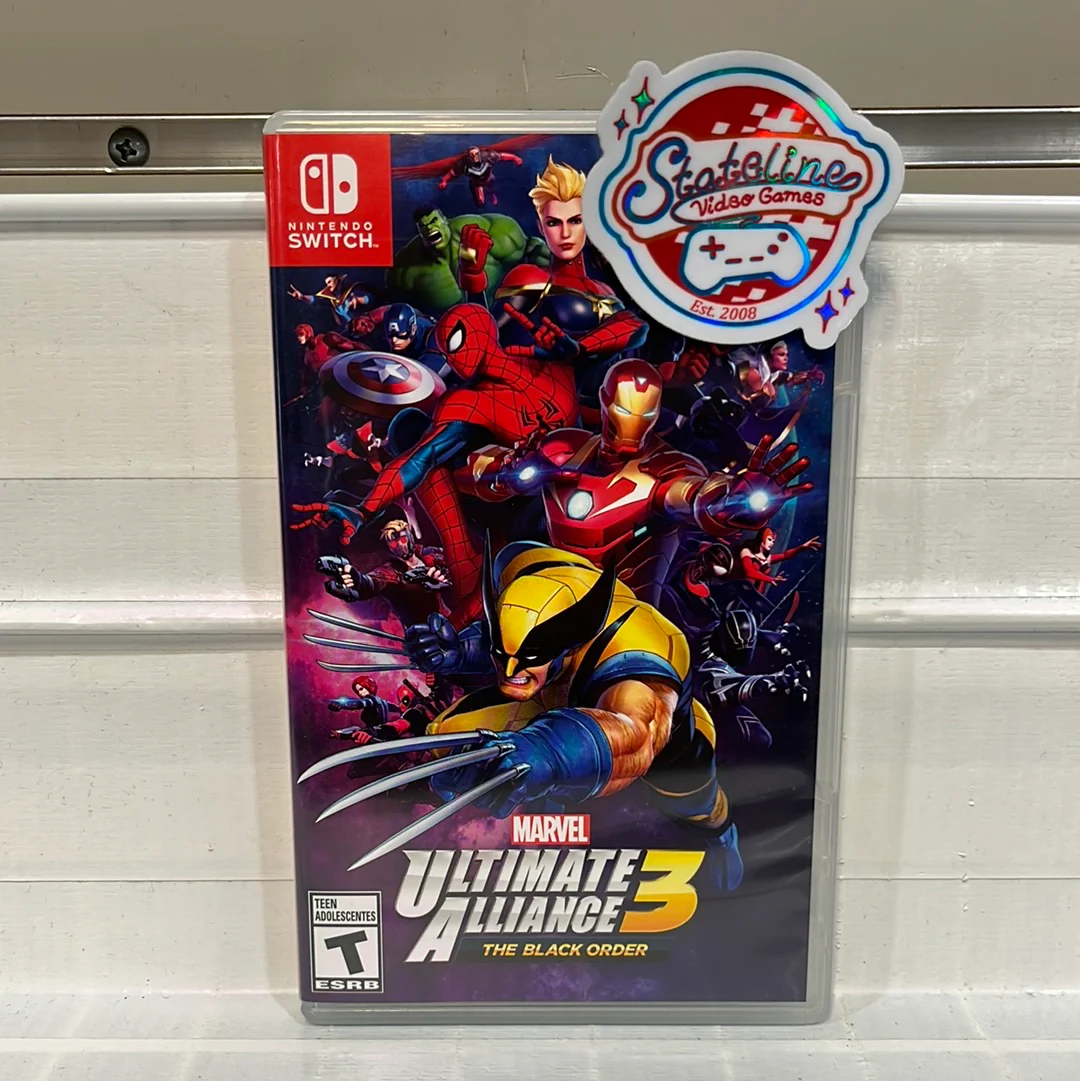 Marvel Ultimate Alliance 3: The Black Order - Nintendo Switch