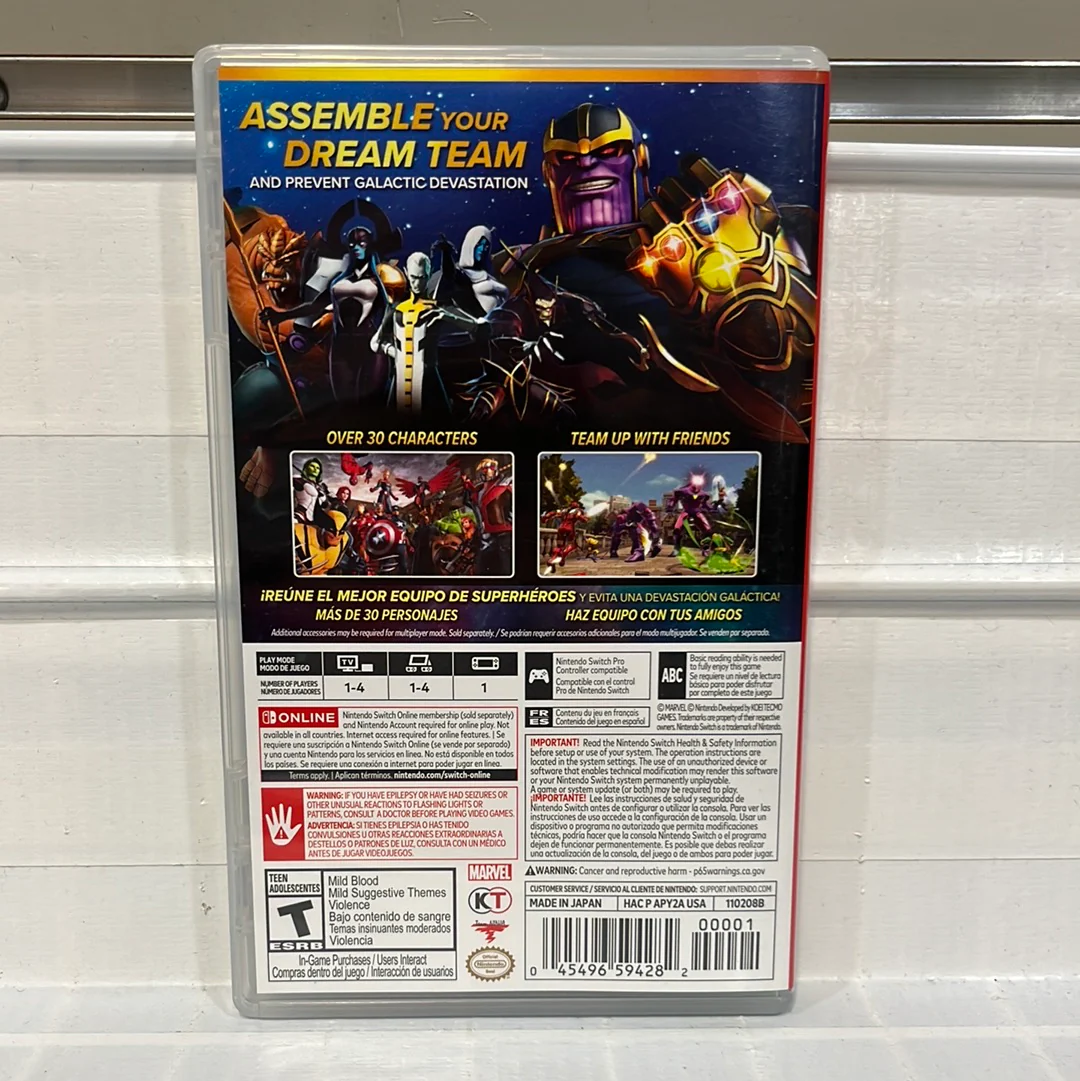 Marvel Ultimate Alliance 3: The Black Order - Nintendo Switch - Image 2
