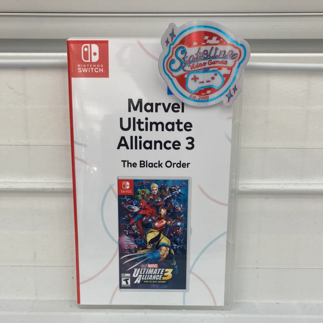 Marvel Ultimate Alliance 3: The Black Order - Nintendo Switch - Image 3