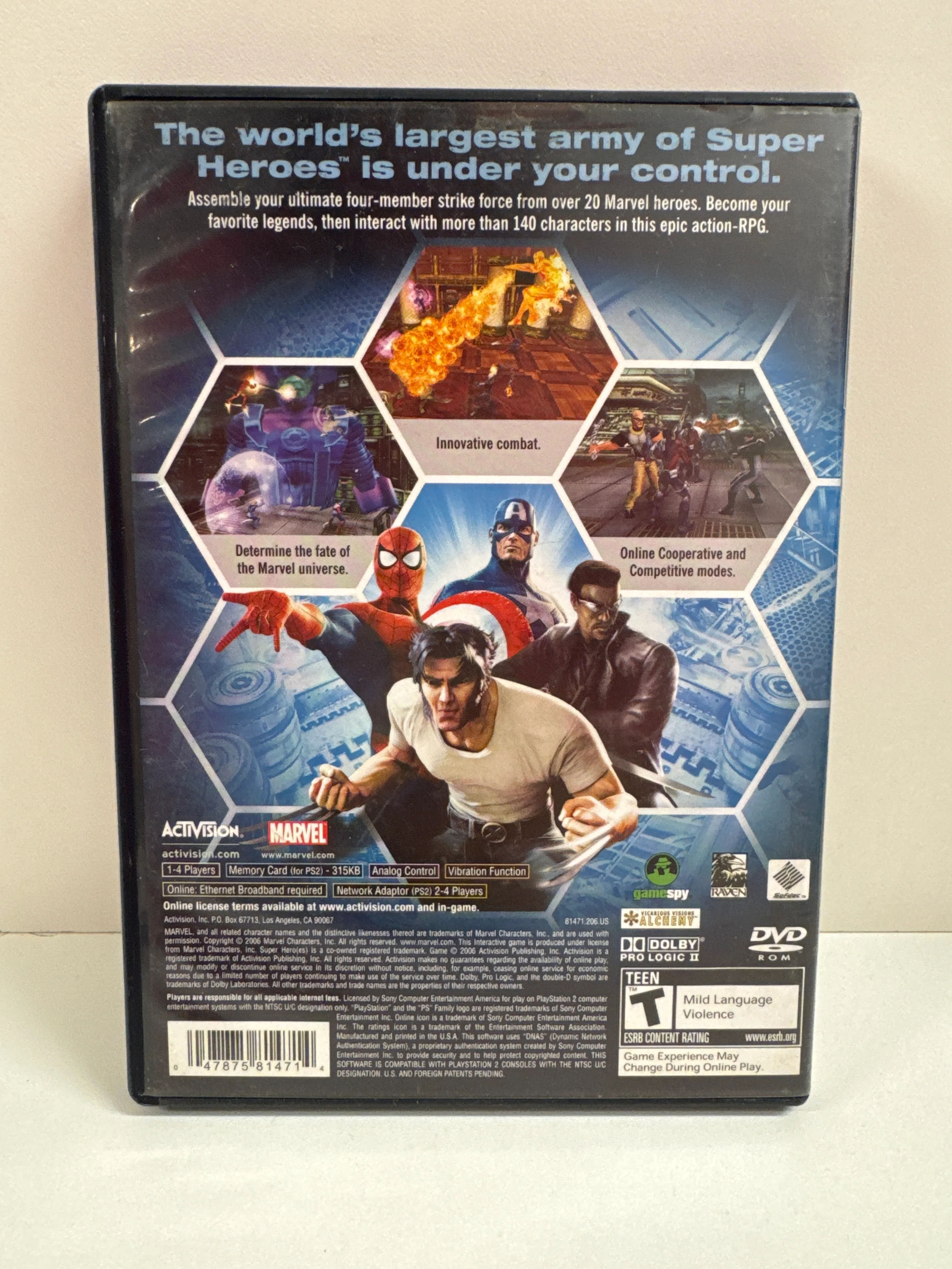 Marvel Ultimate Alliance - Playstation 2 - Image 2