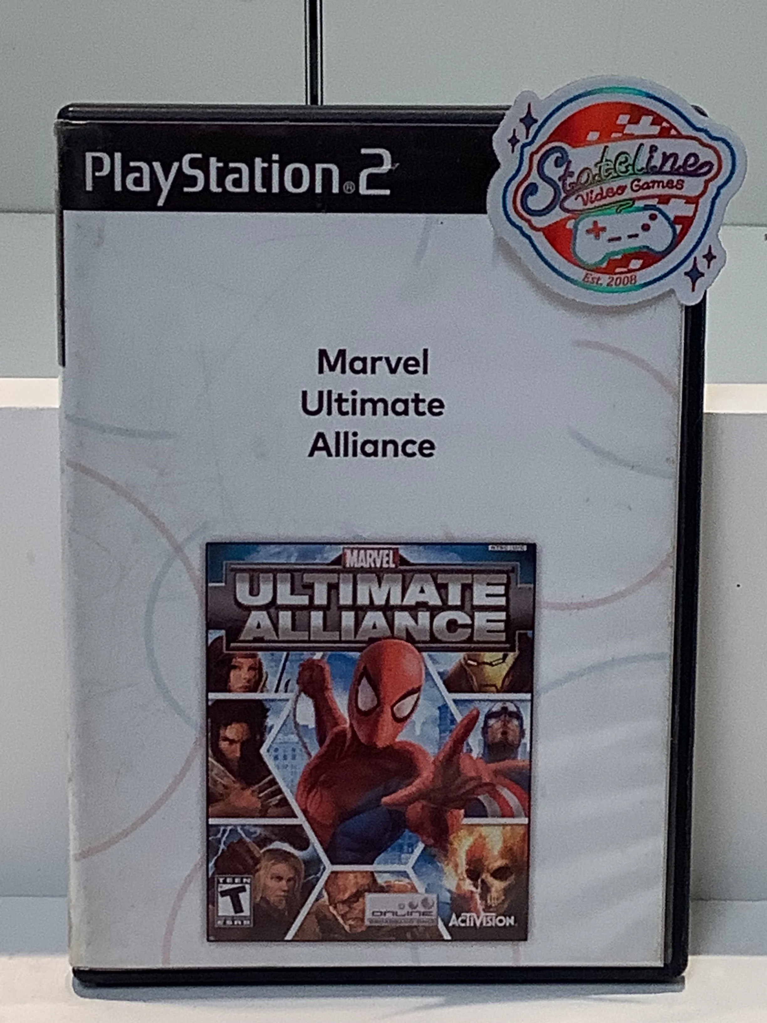 Marvel Ultimate Alliance - Playstation 2 - Image 3