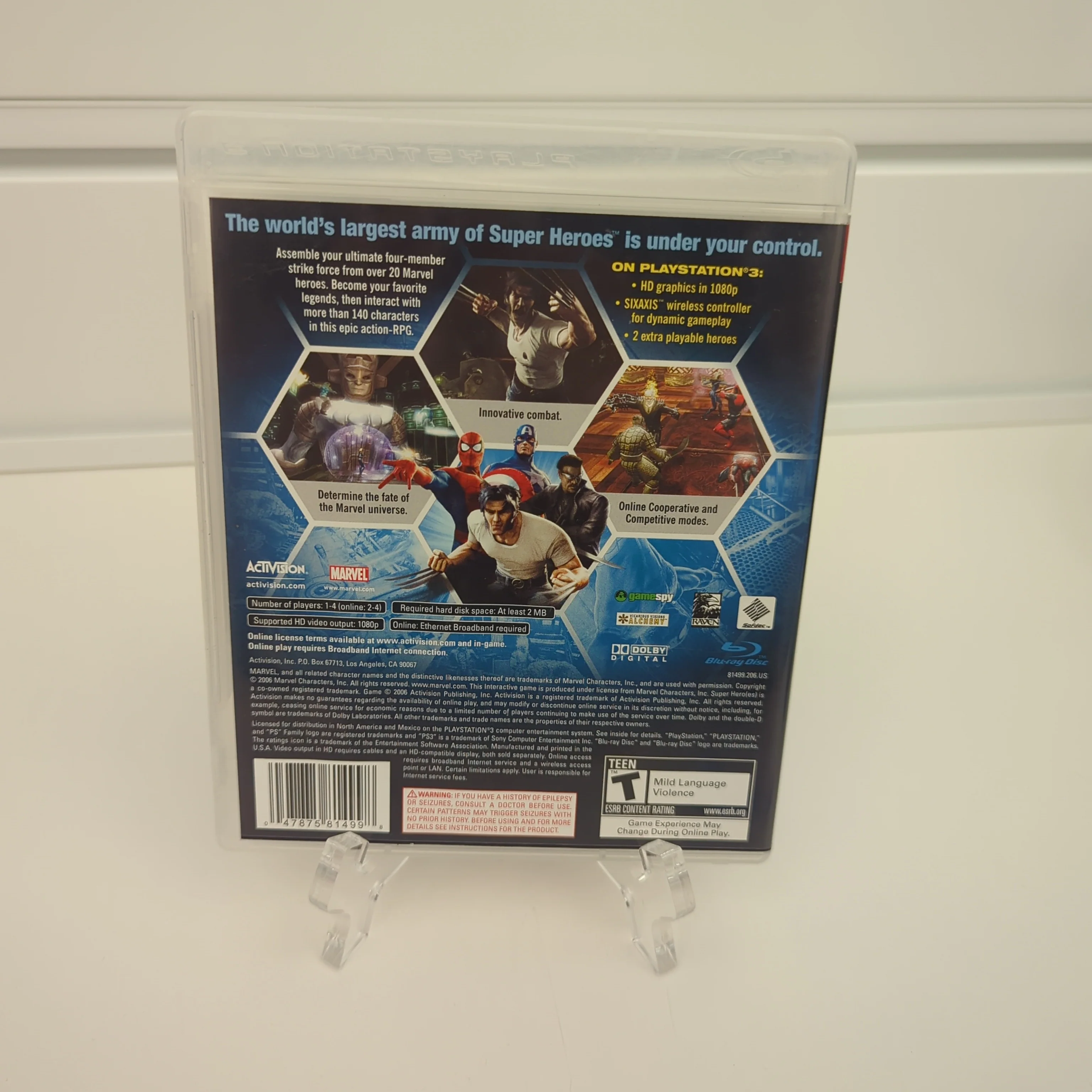 Marvel Ultimate Alliance - Playstation 3 - Image 2