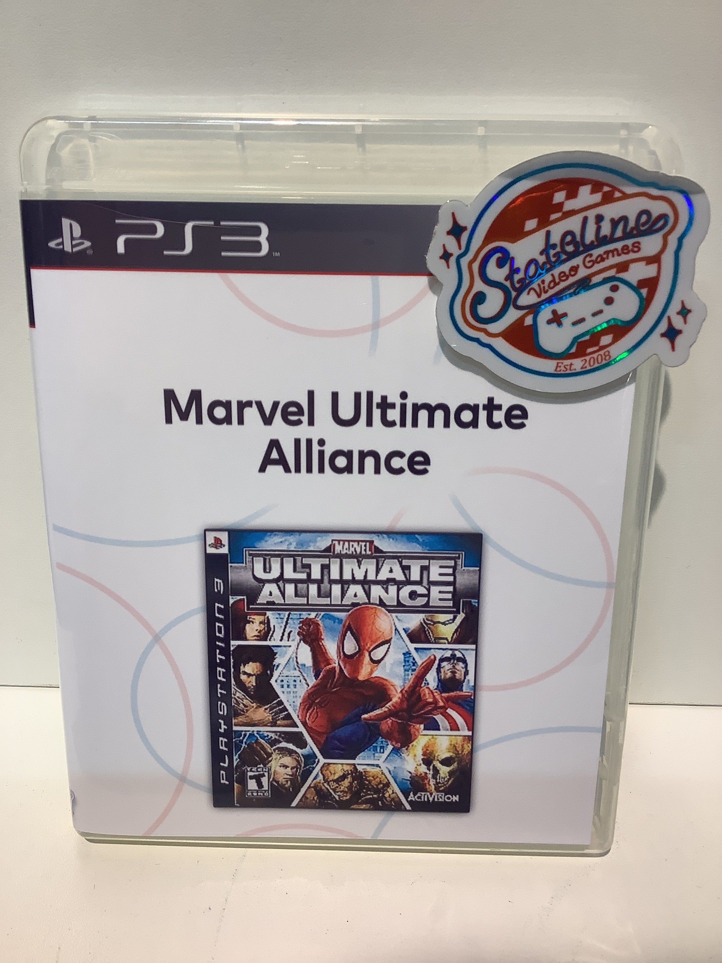 Marvel Ultimate Alliance - Playstation 3 - Image 3