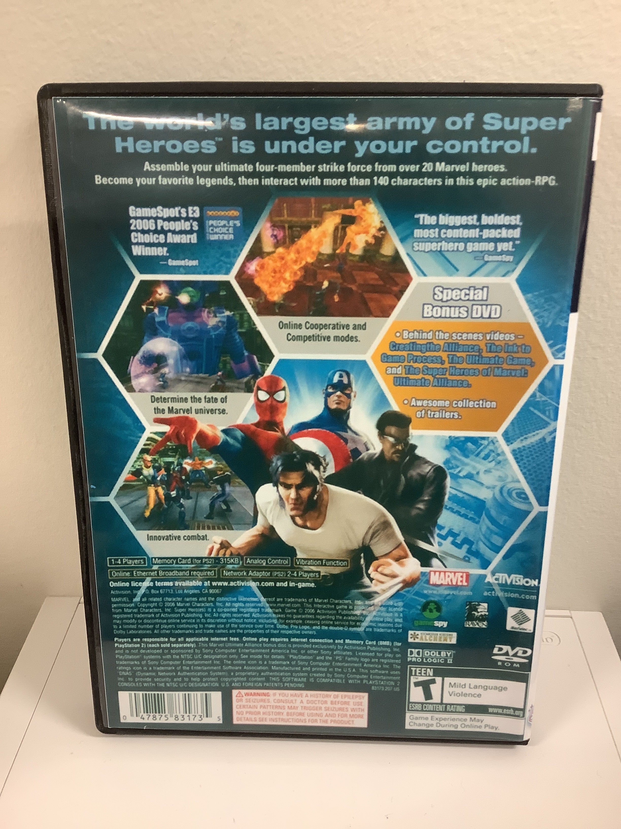 Marvel Ultimate Alliance [Special Edition] - Playstation 2 - Image 2