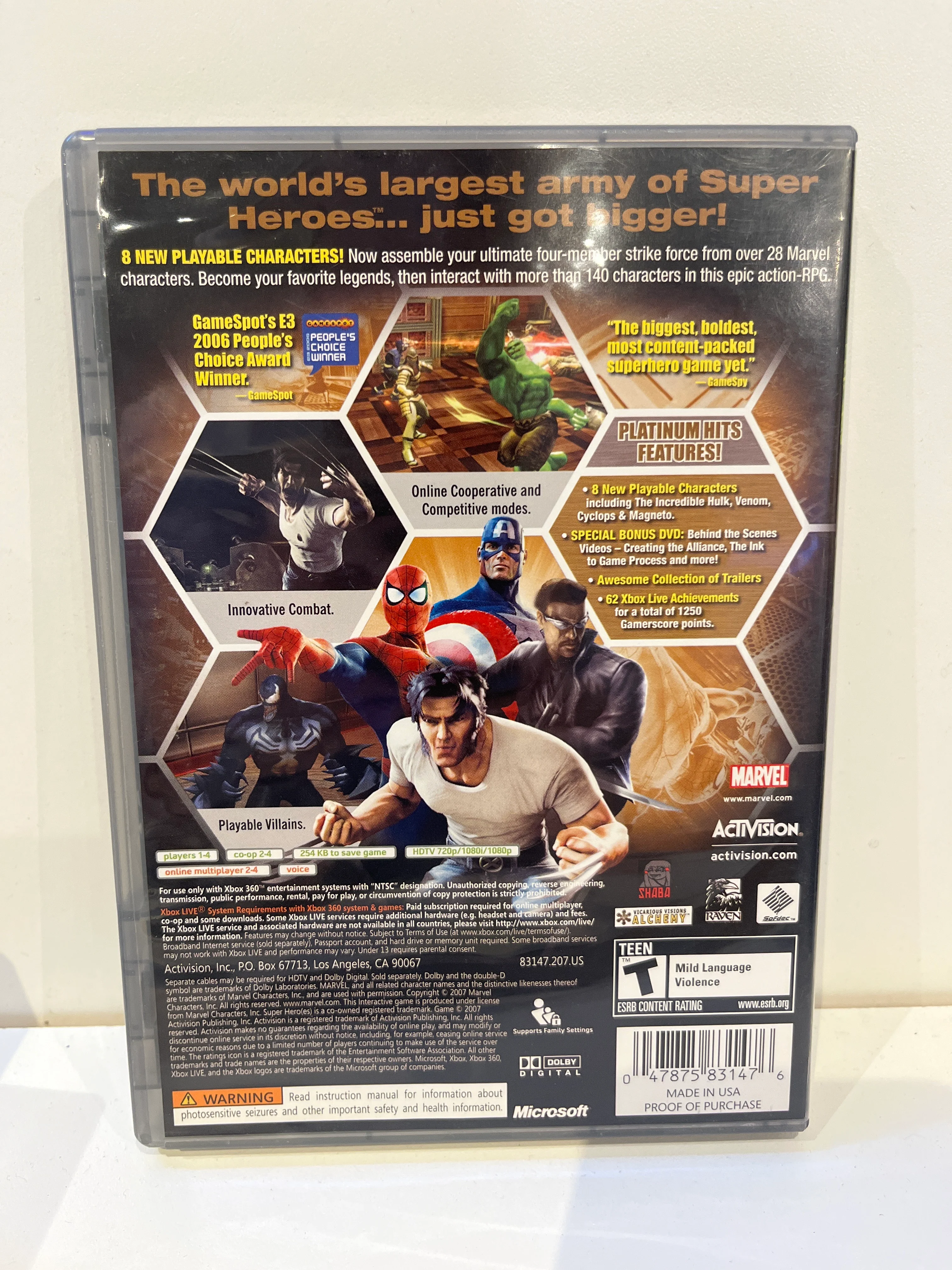 Marvel Ultimate Alliance Special Edition - Xbox 360 - Image 2