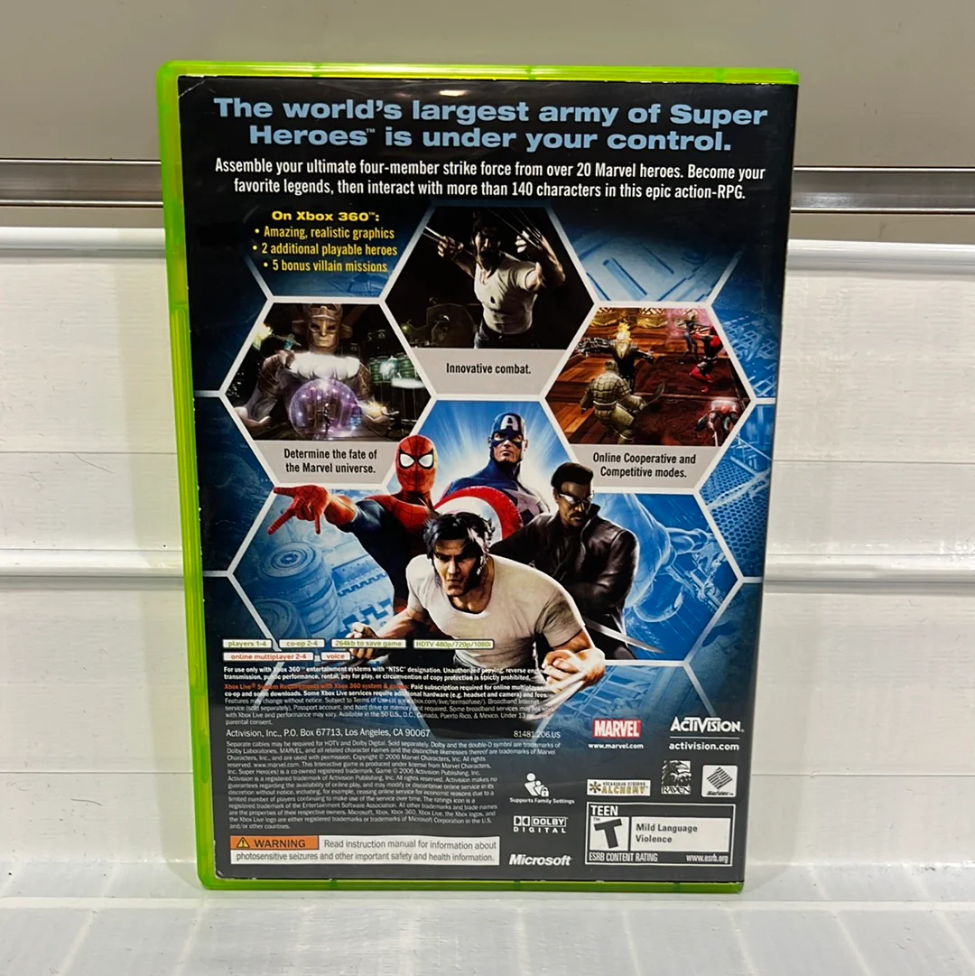 Marvel Ultimate Alliance - Xbox 360 - Image 2