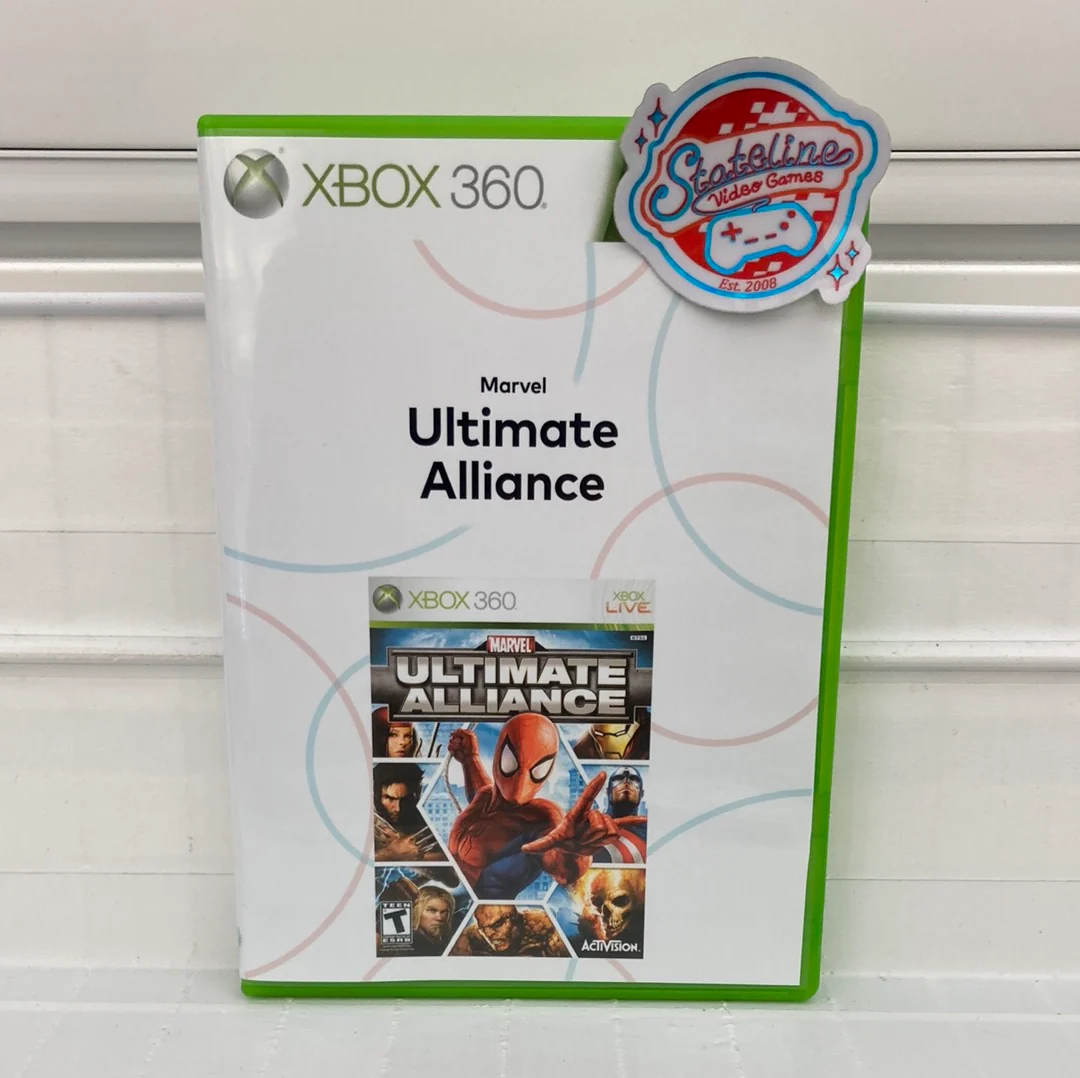 Marvel Ultimate Alliance - Xbox 360 - Image 3