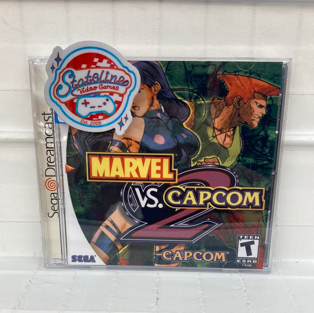 Marvel vs Capcom 2 - Sega Dreamcast