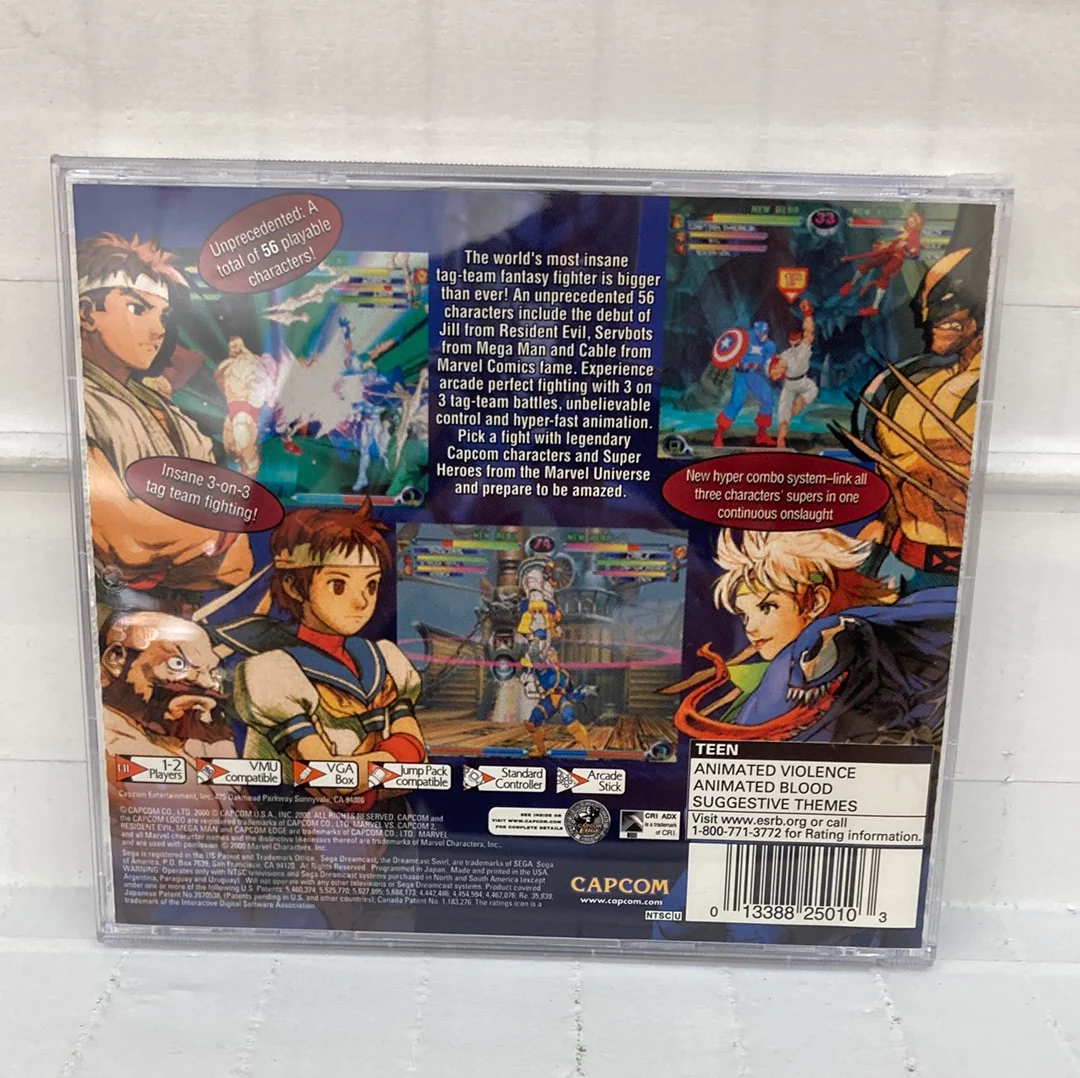 Marvel vs Capcom 2 - Sega Dreamcast - Image 2