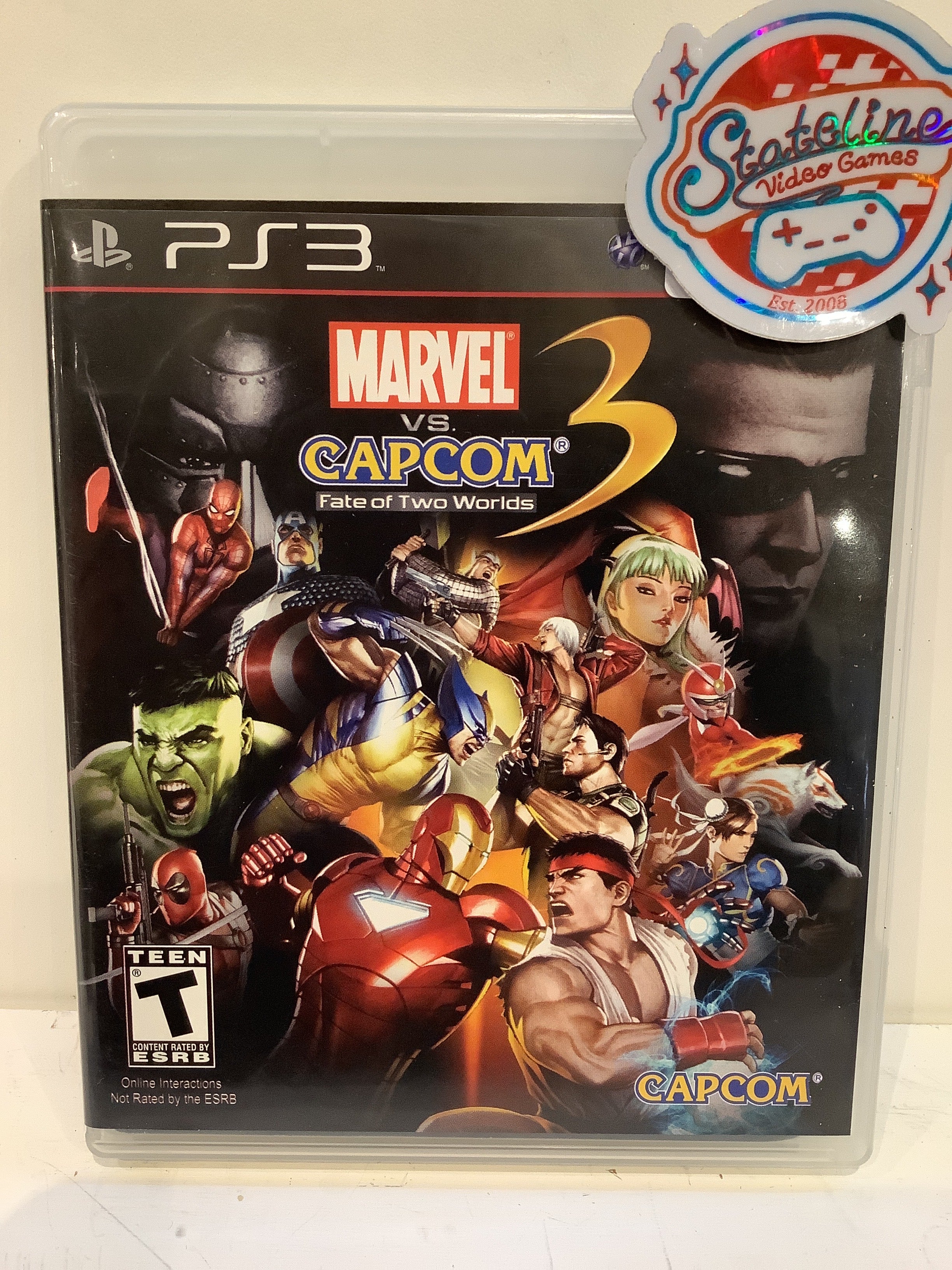 Marvel Vs. Capcom 3: Fate of Two Worlds - Playstation 3