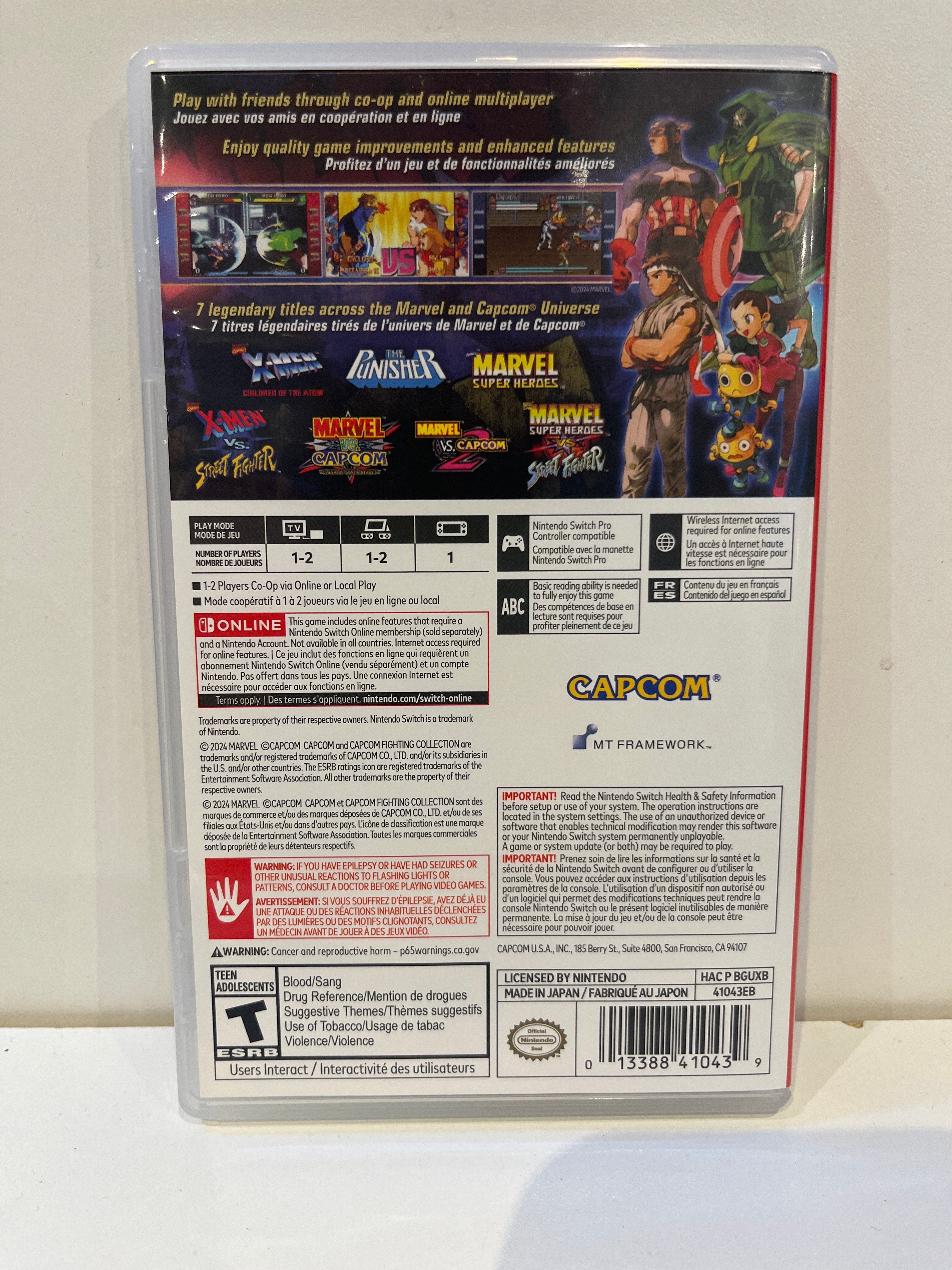 Marvel Vs. Capcom Fighting Collection: Arcade Classics - Nintendo Switch - Image 2