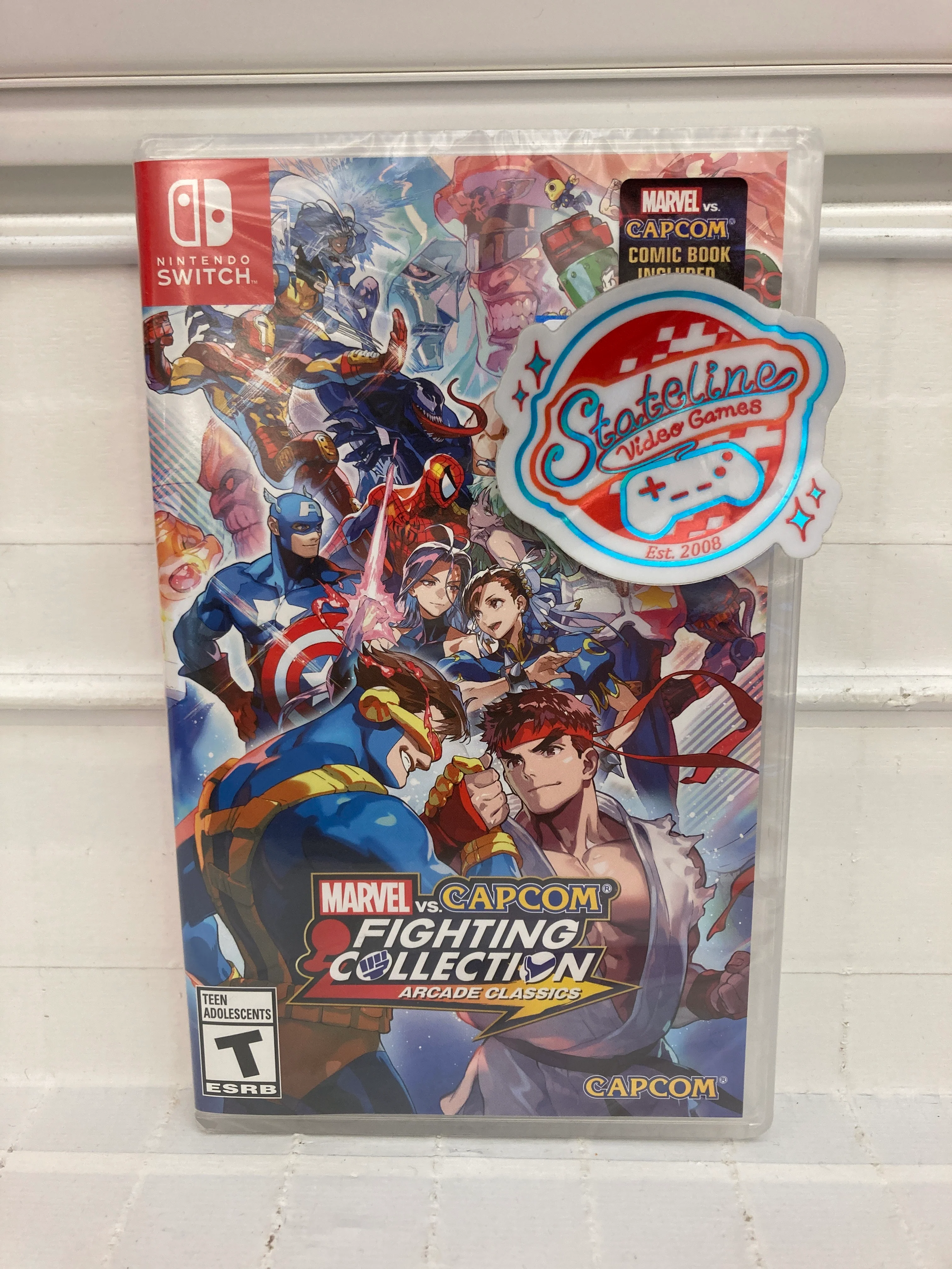 Marvel Vs. Capcom Fighting Collection: Arcade Classics - Nintendo Switch - Image 3