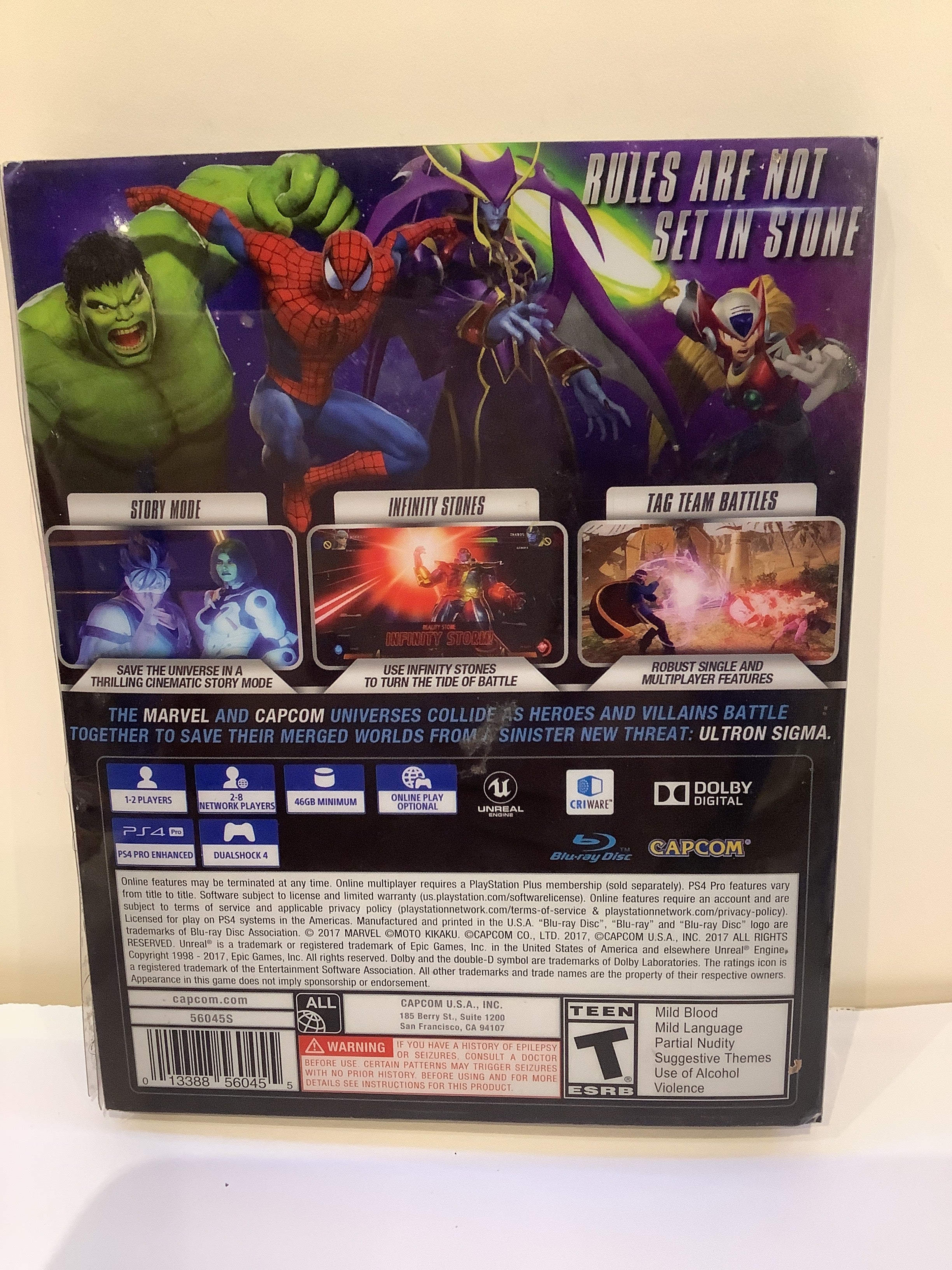 Marvel vs Capcom: Infinite [Deluxe Edition] - Playstation 4 - Image 2