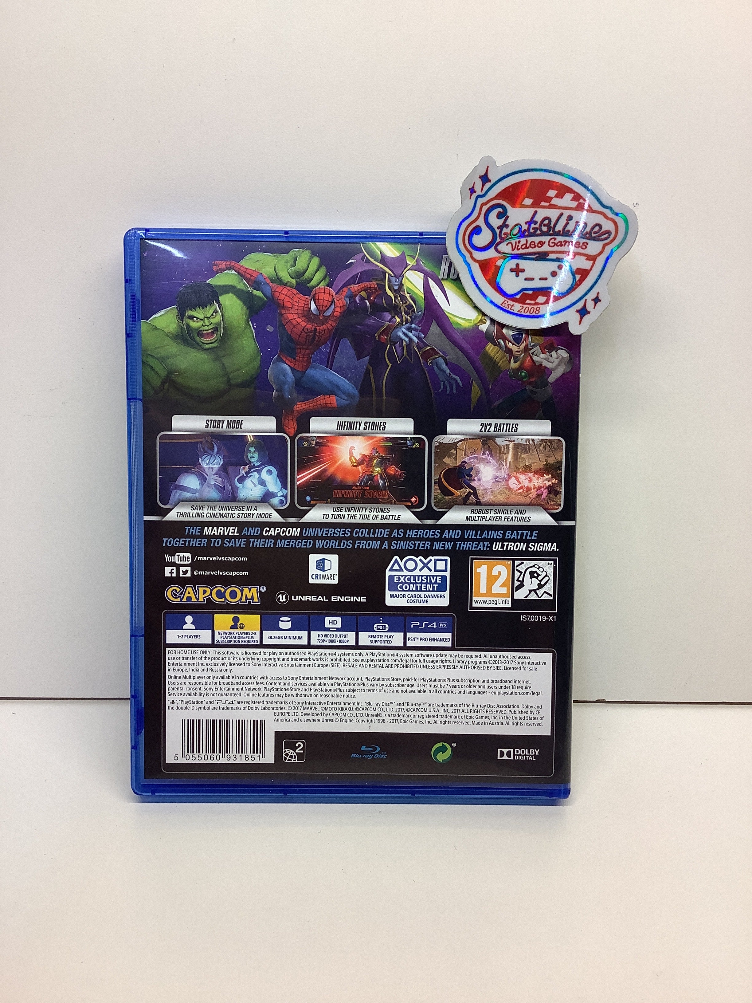 Marvel vs Capcom: Infinite - Playstation 4 - Image 5