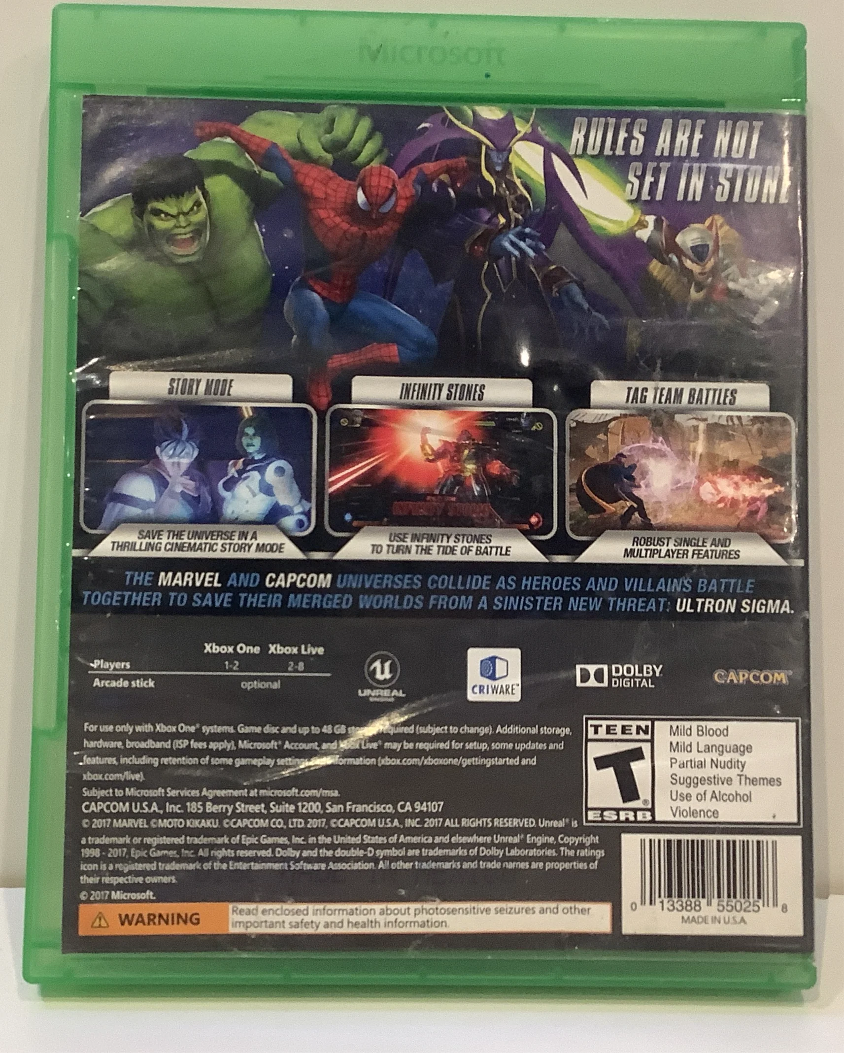 Marvel vs Capcom: Infinite - Xbox One - Image 2