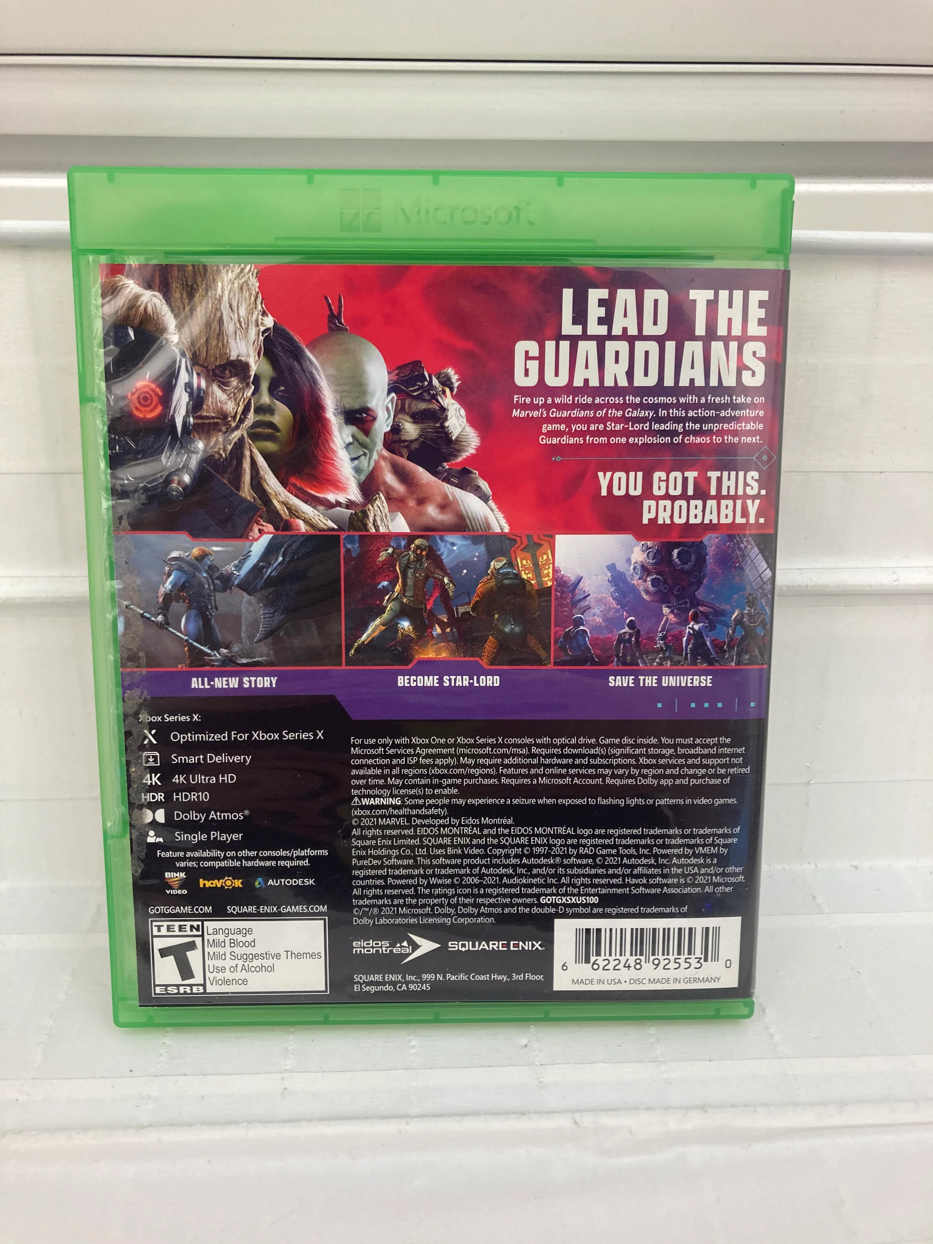 Marvel's Guardians of the Galaxy - Xbox Series X - Image 2