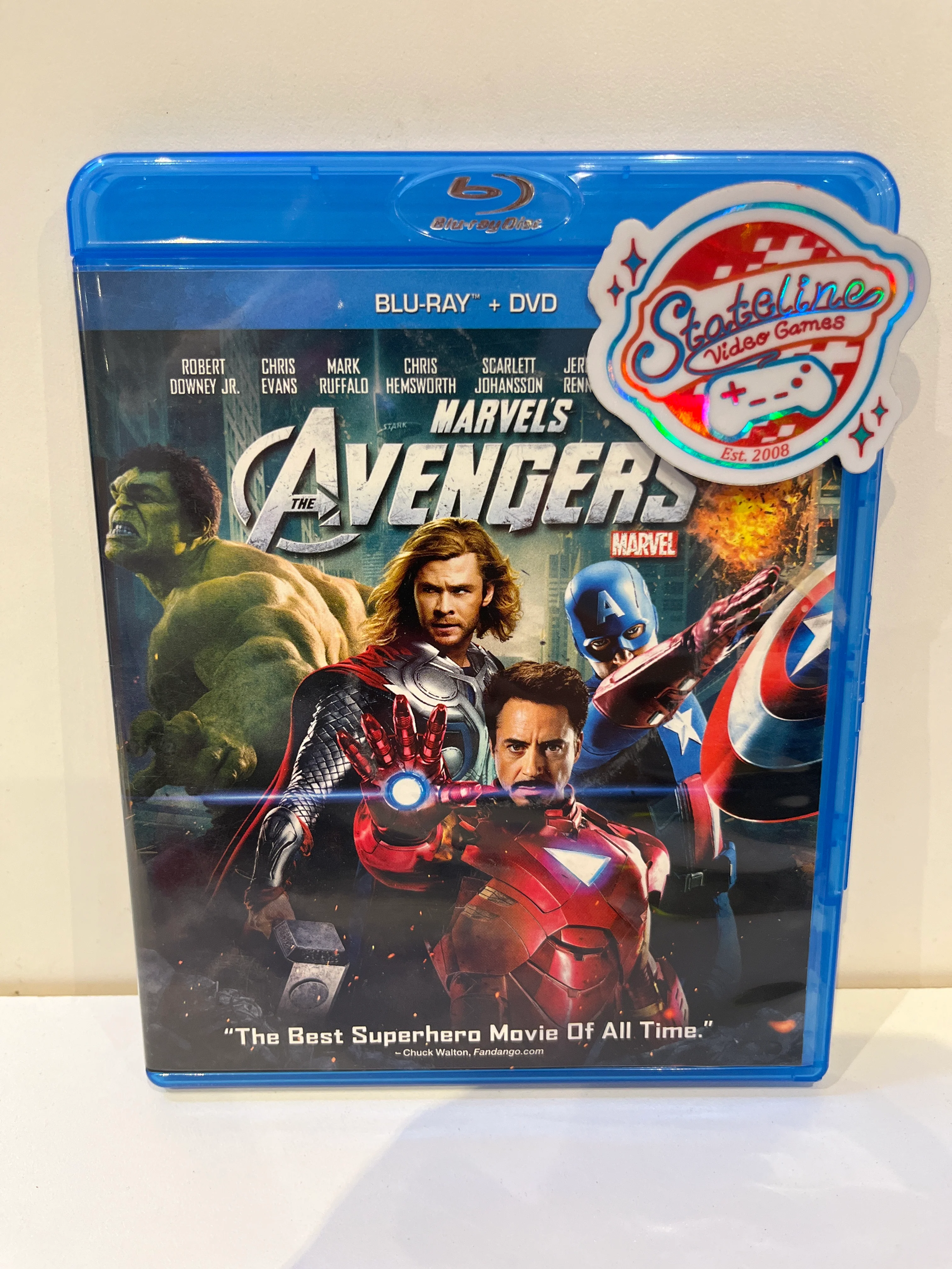 Marvel's The Avengers - Blu-Ray
