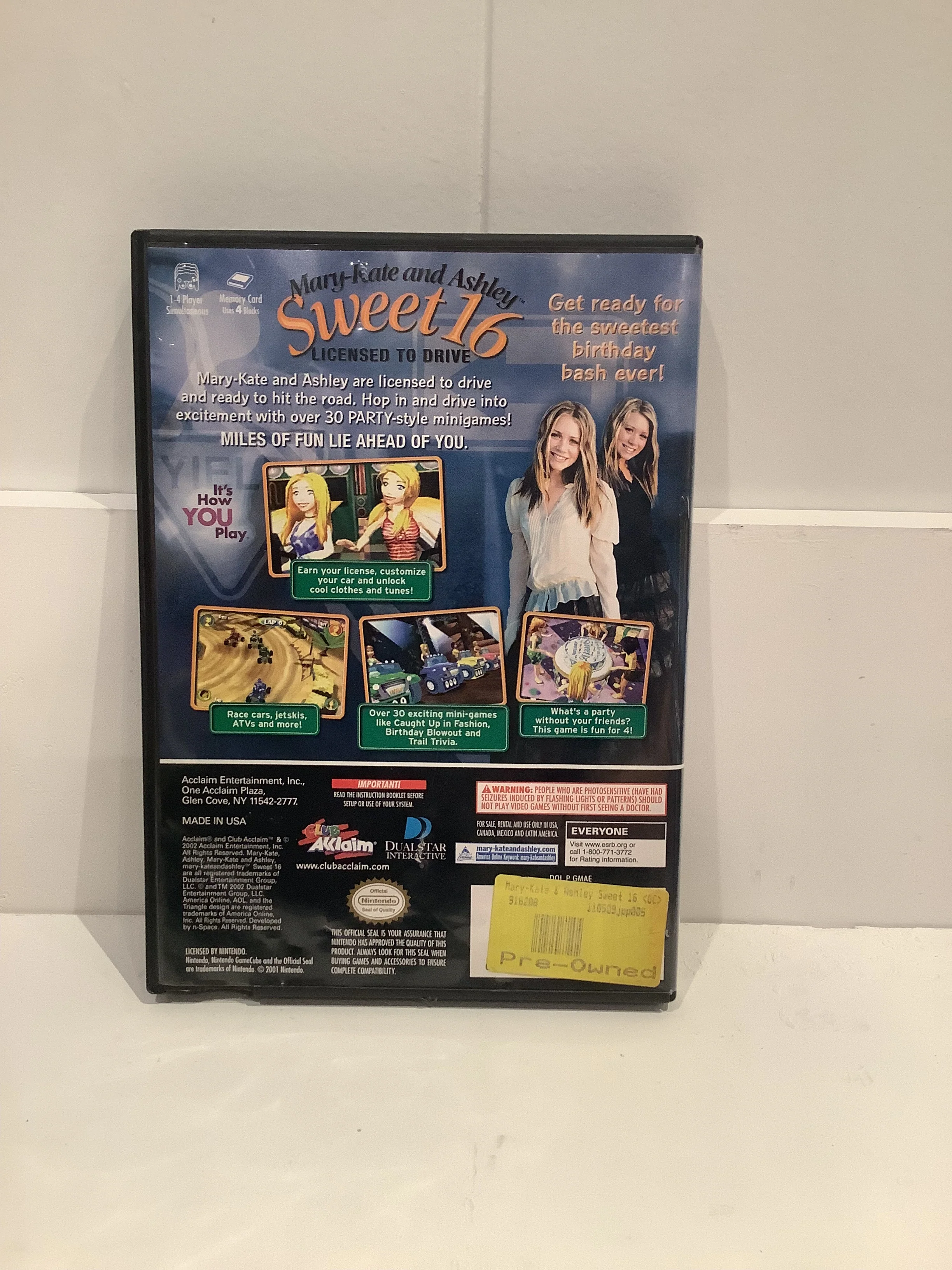 Mary Kate and Ashley Sweet 16 - Gamecube - Image 2