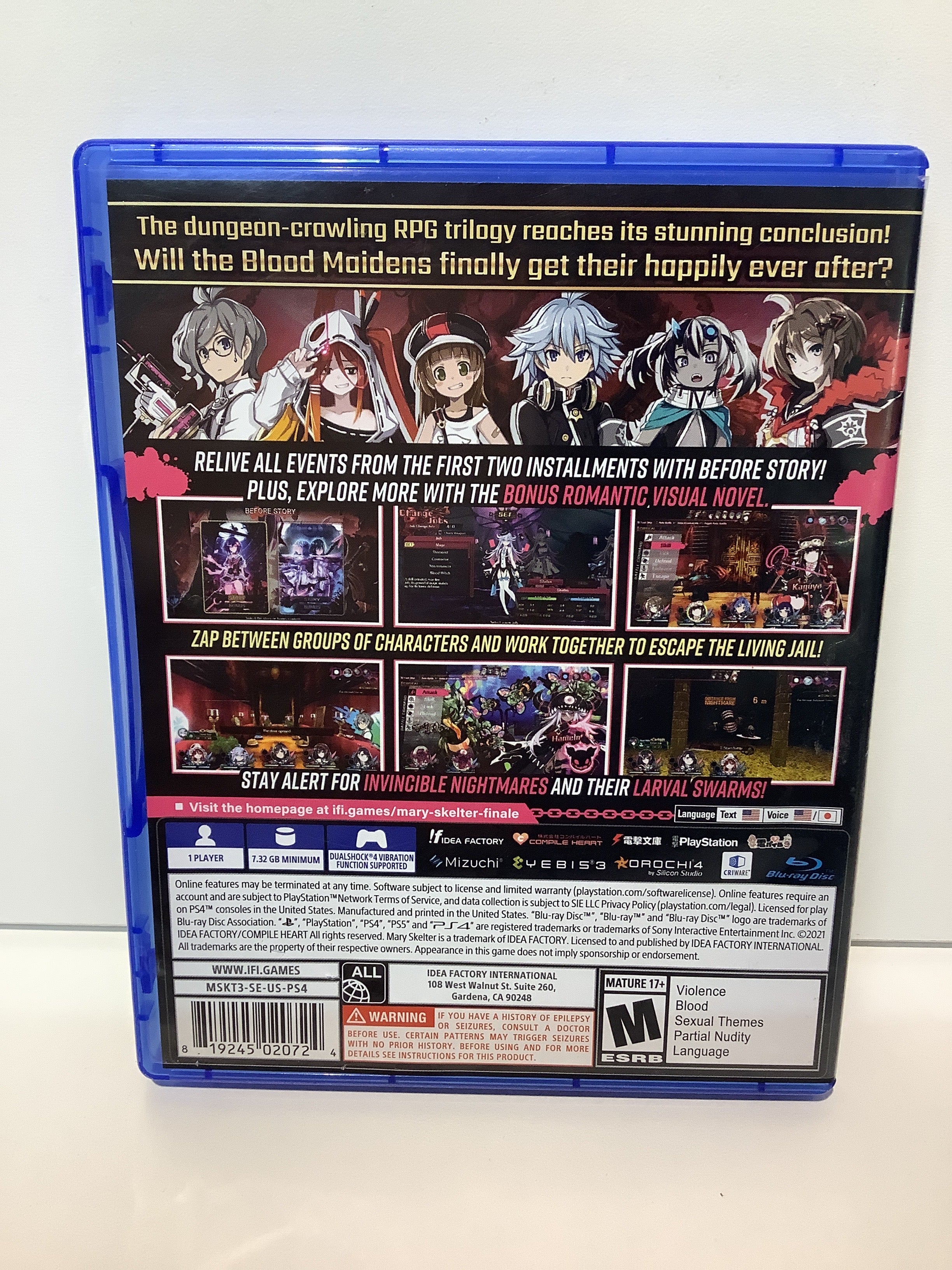 Mary Skelter Finale - Playstation 4 - Image 2