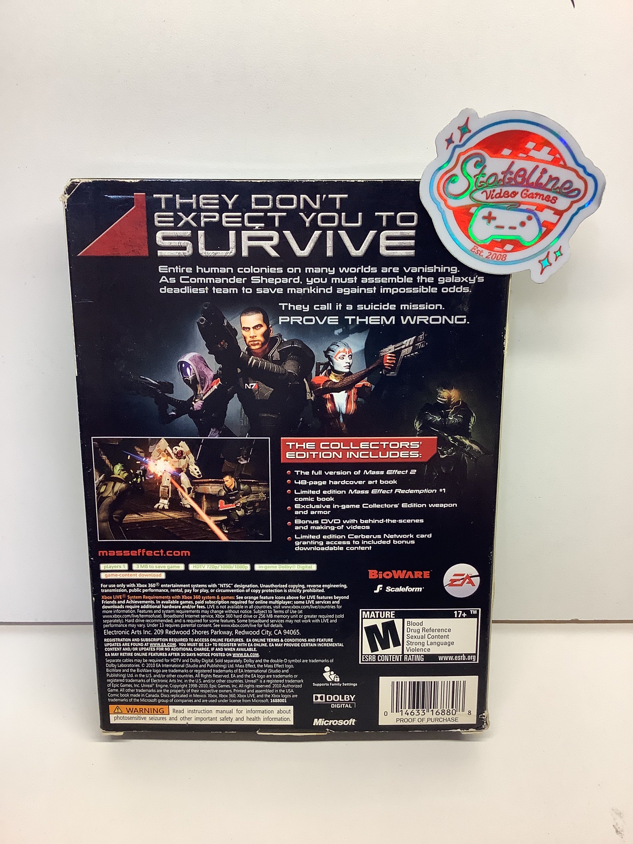 Mass Effect 2 [Collector's Edition] - Xbox 360 - Image 2