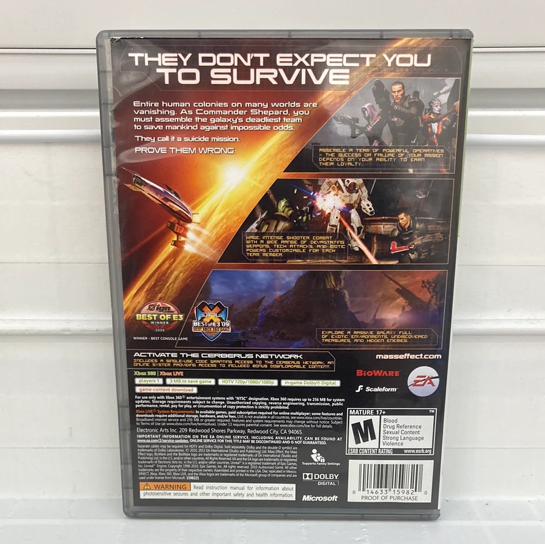 Mass Effect 2 [Platinum Hits] - Xbox 360 - Image 2