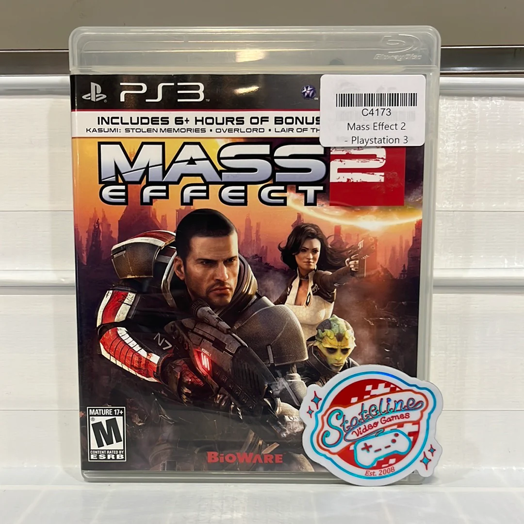 Mass Effect 2 - Playstation 3
