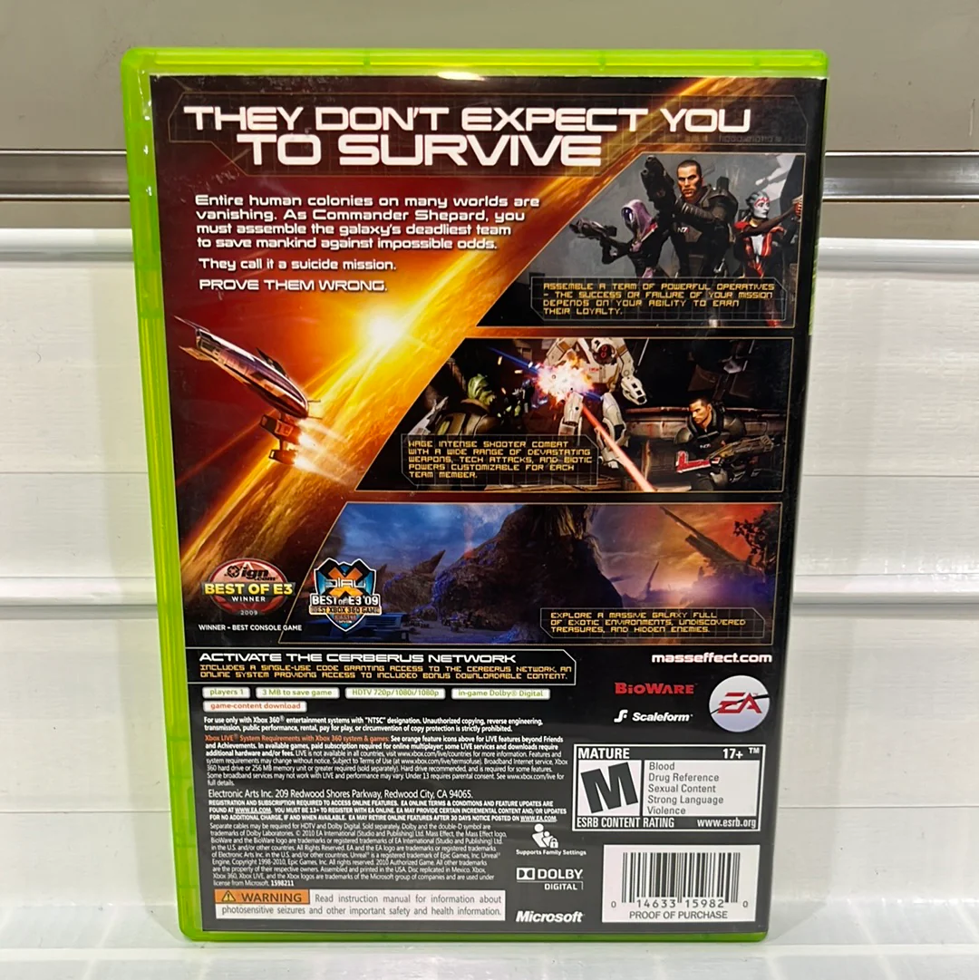 Mass Effect 2 - Xbox 360 - Image 2