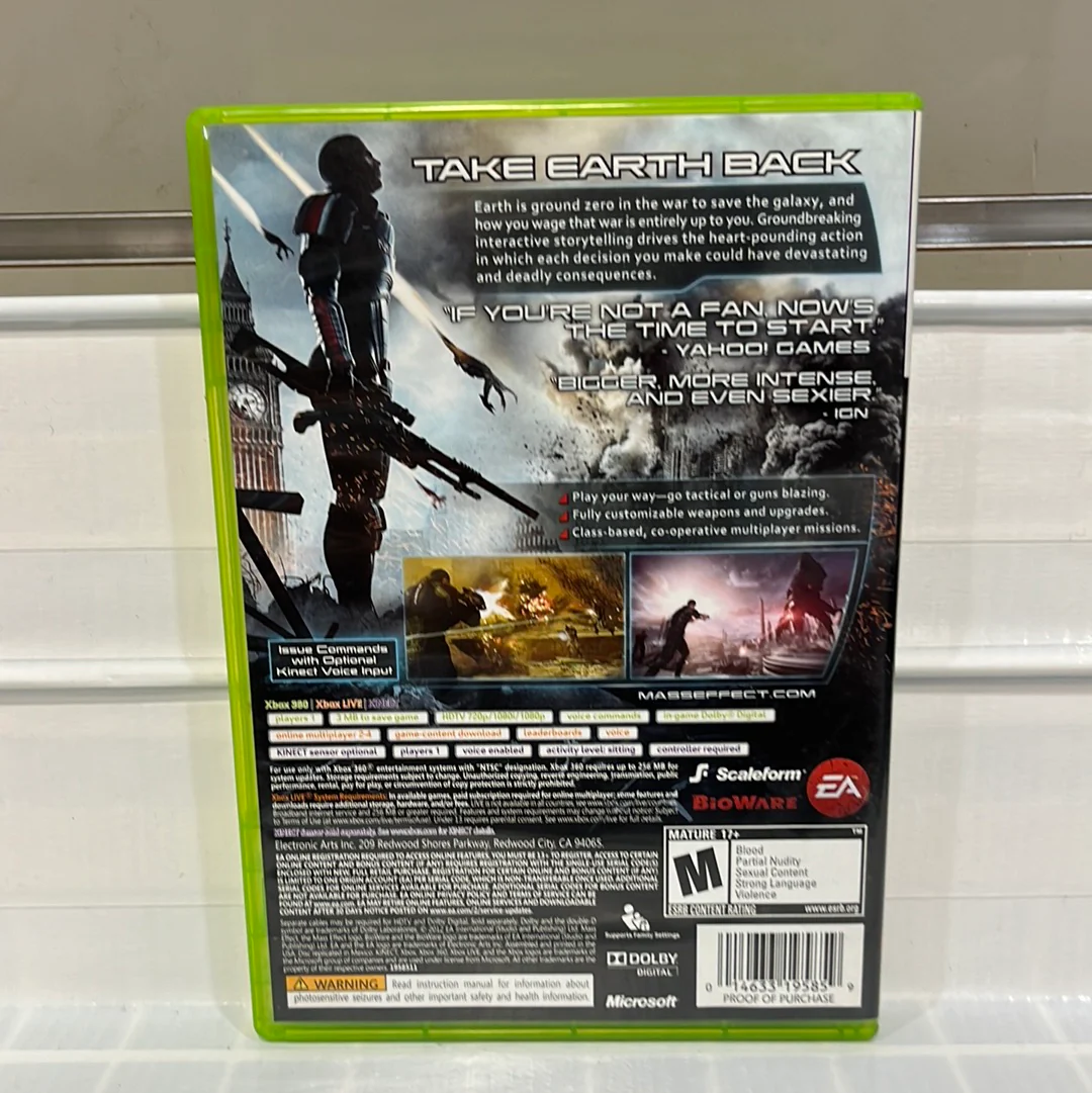Mass Effect 3 - Xbox 360 - Image 2