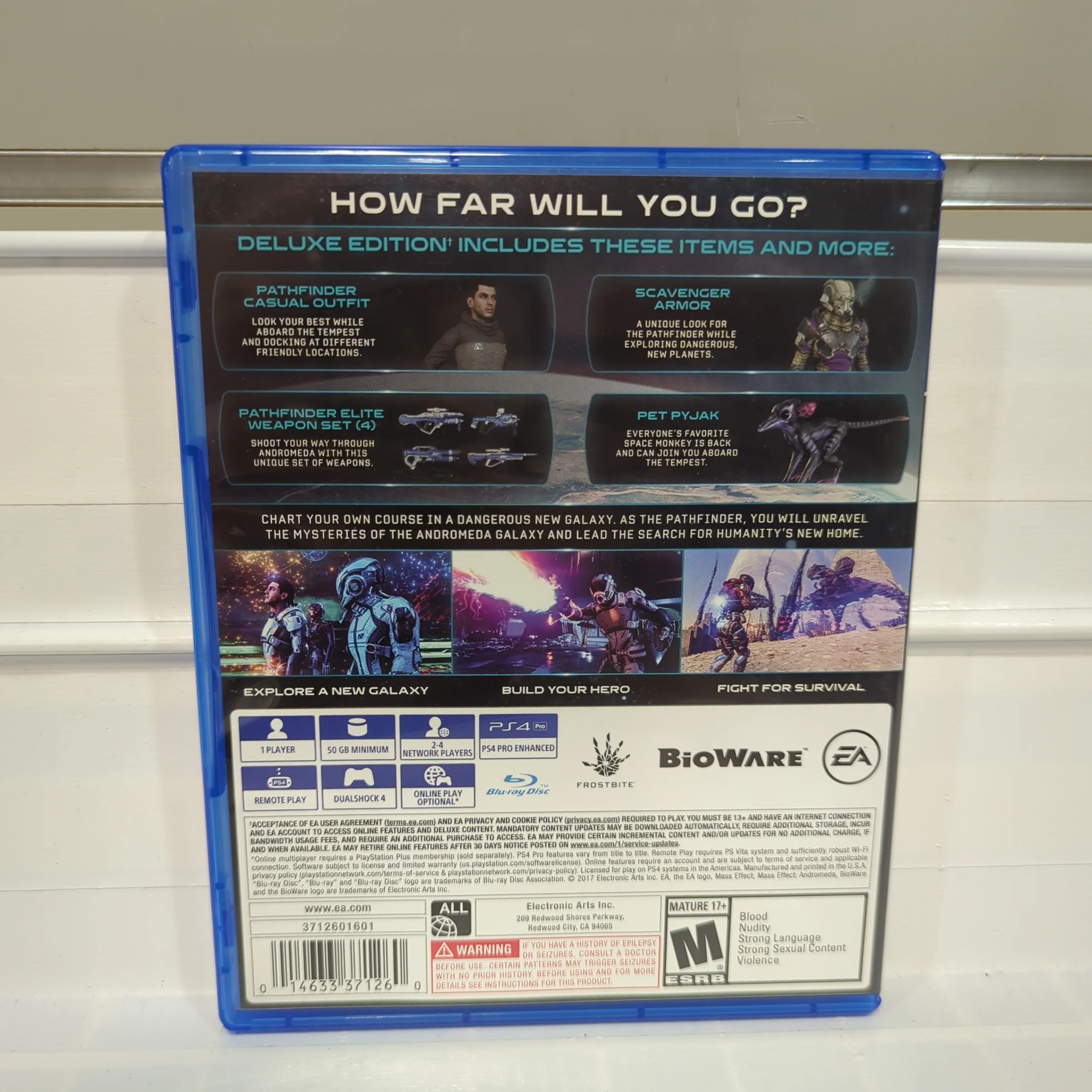 Mass Effect Andromeda - Playstation 4 - Image 2