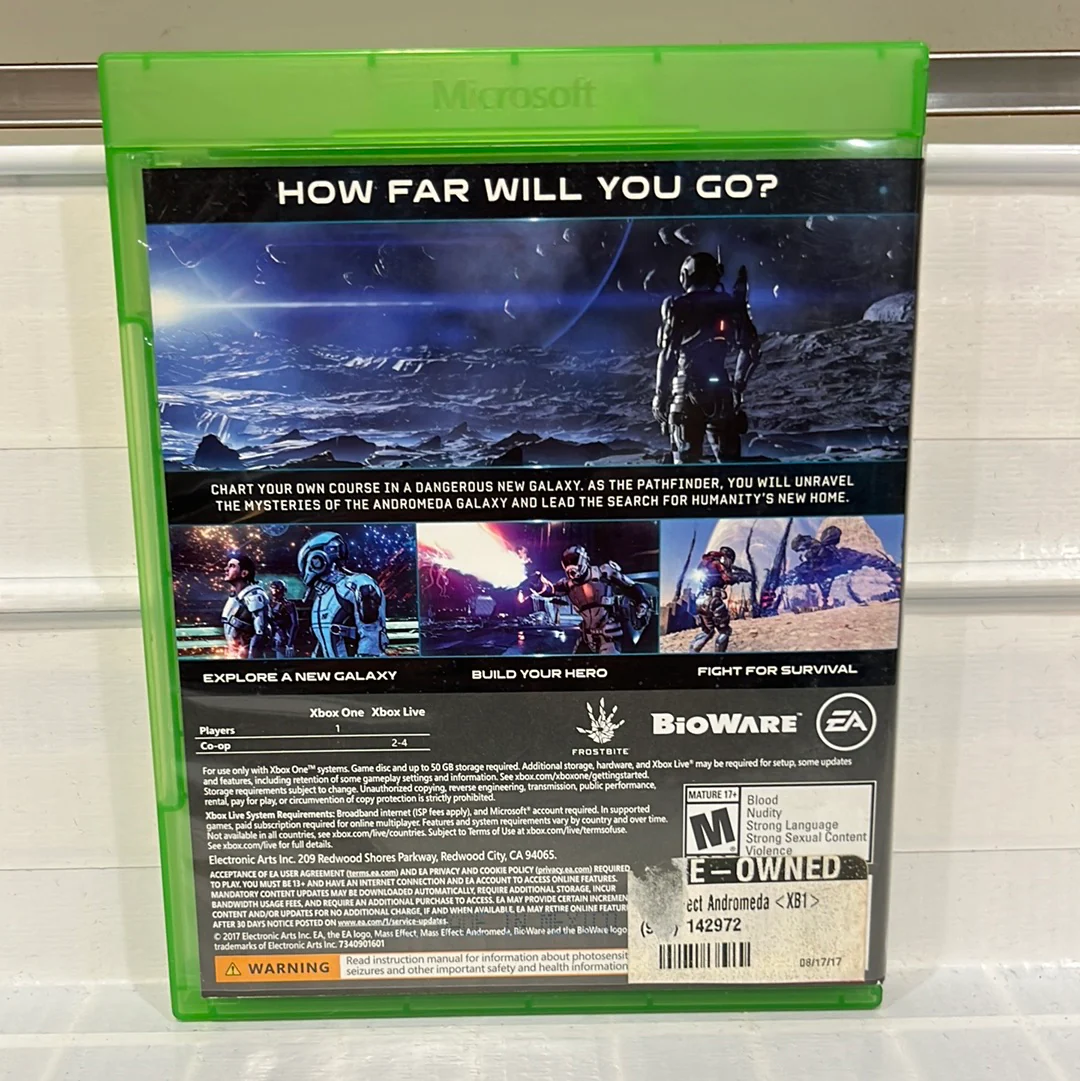 Mass Effect Andromeda - Xbox One - Image 2