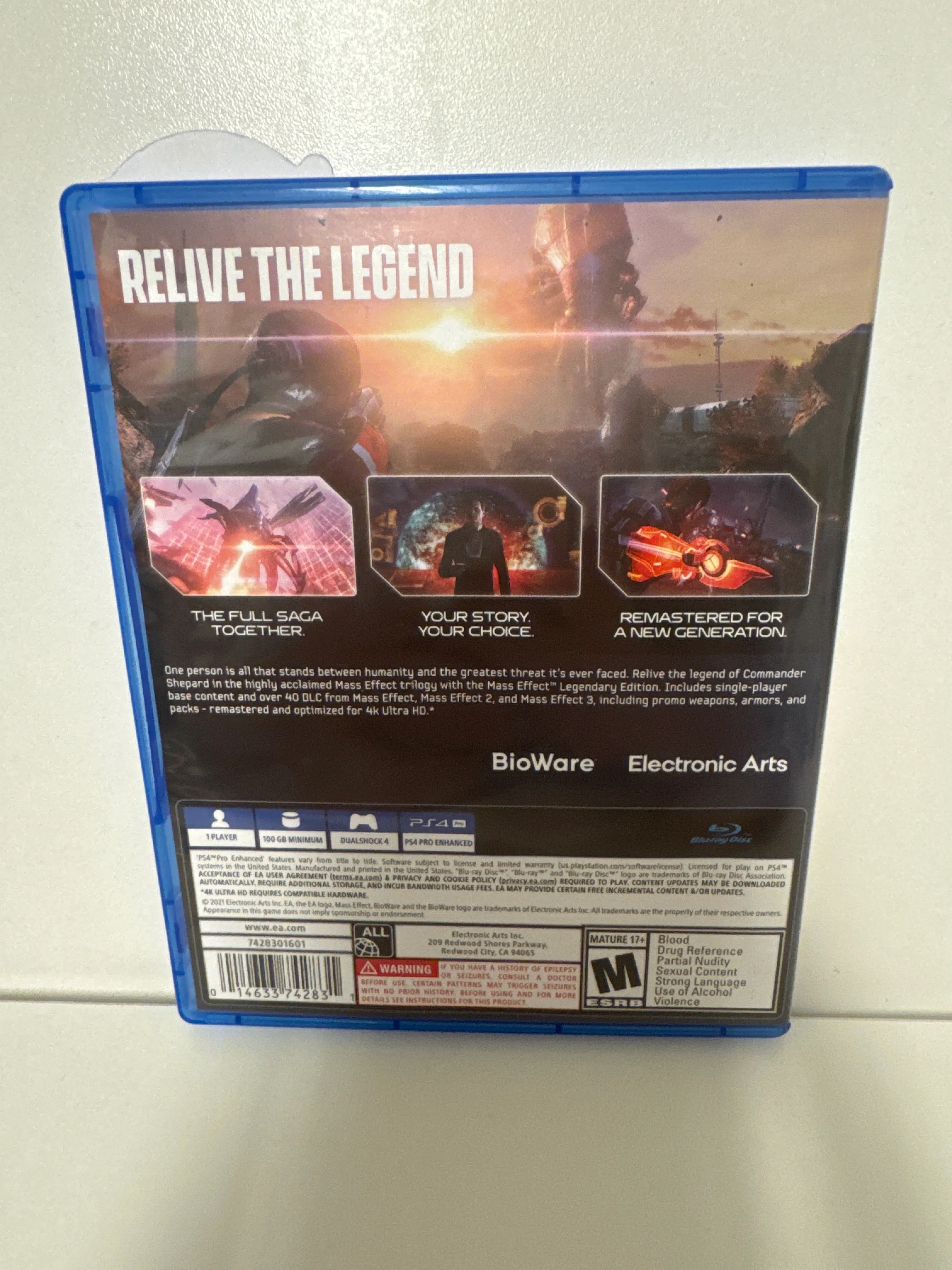 Mass Effect Legendary Edition - Playstation 4 - Image 2