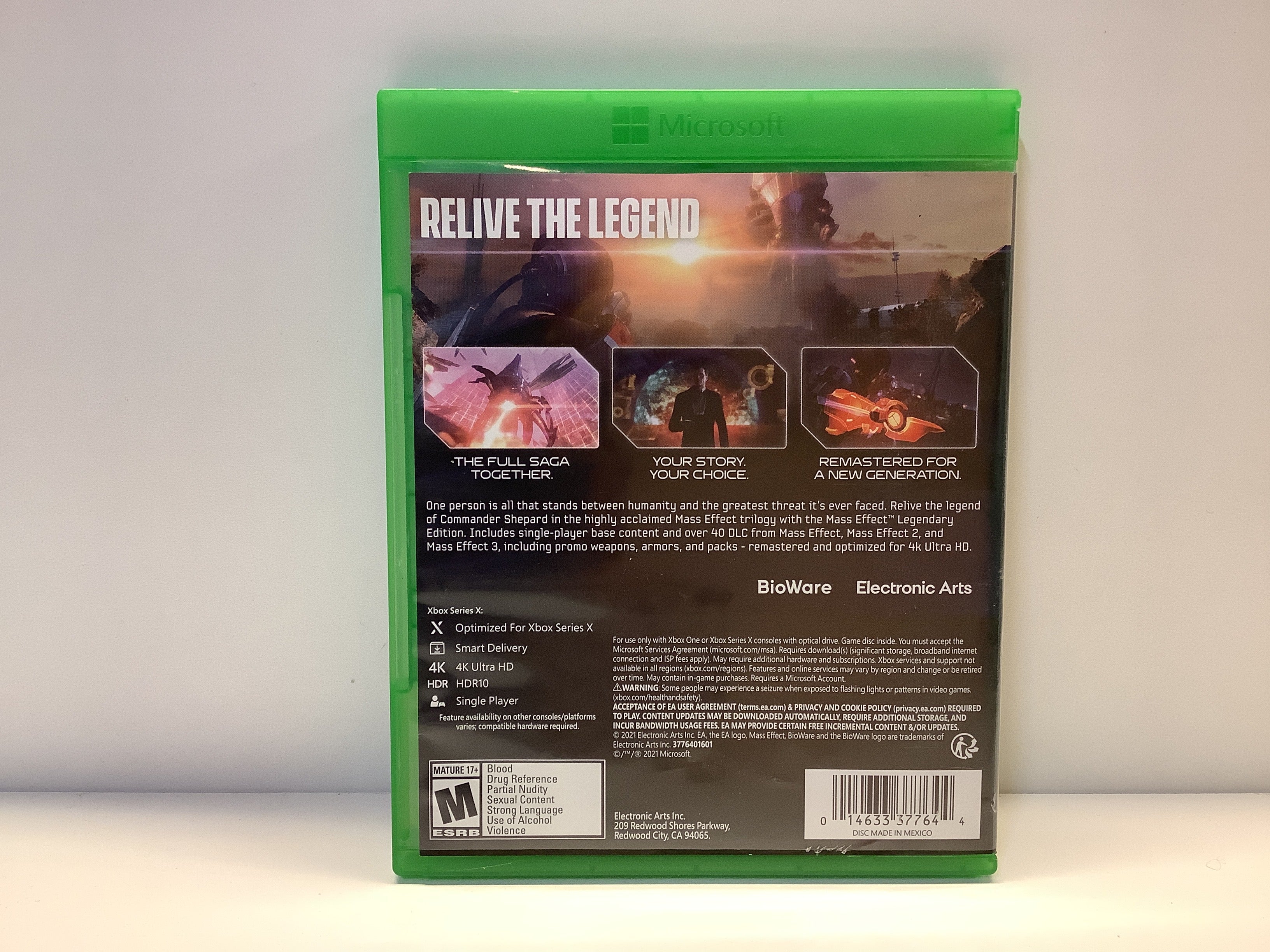 Mass Effect Legendary Edition - Xbox One - Image 2