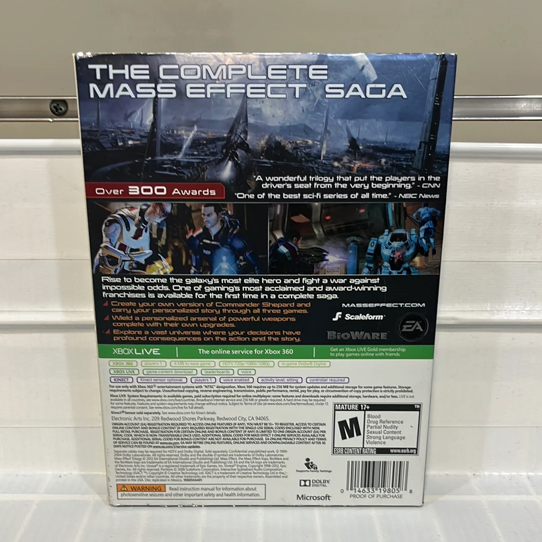 Mass Effect Trilogy - Xbox 360 - Image 2