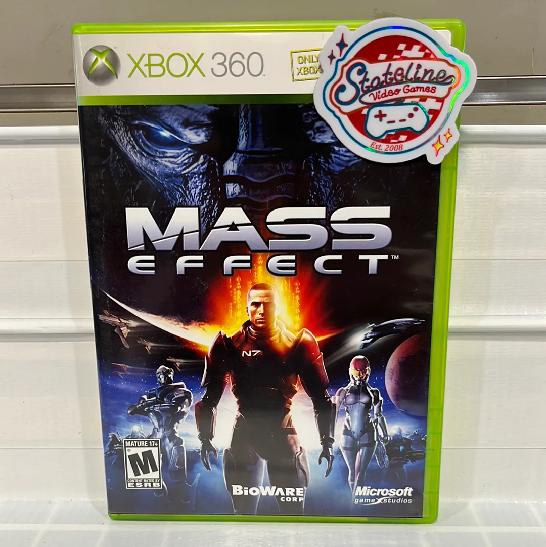 Mass Effect - Xbox 360